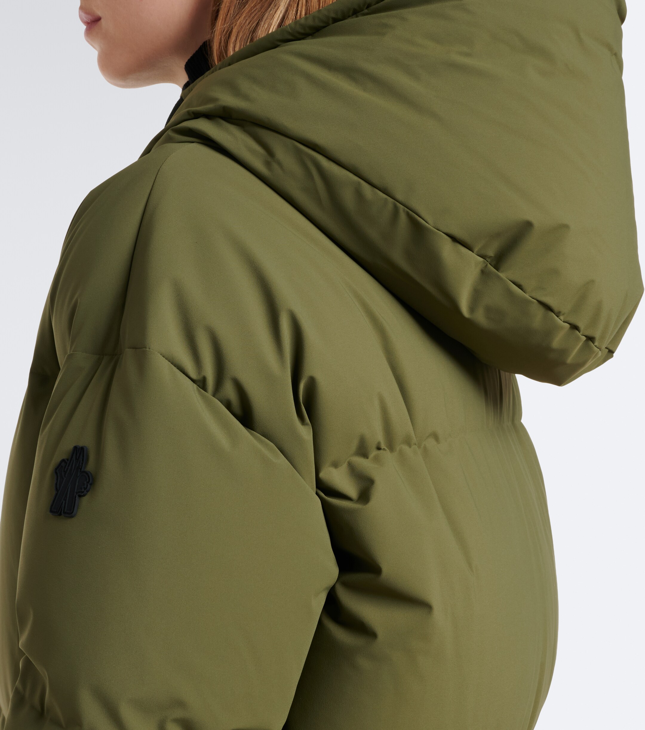 MONCLER GRENOBLE Moncler Grenoble Hooded down ski jacket
