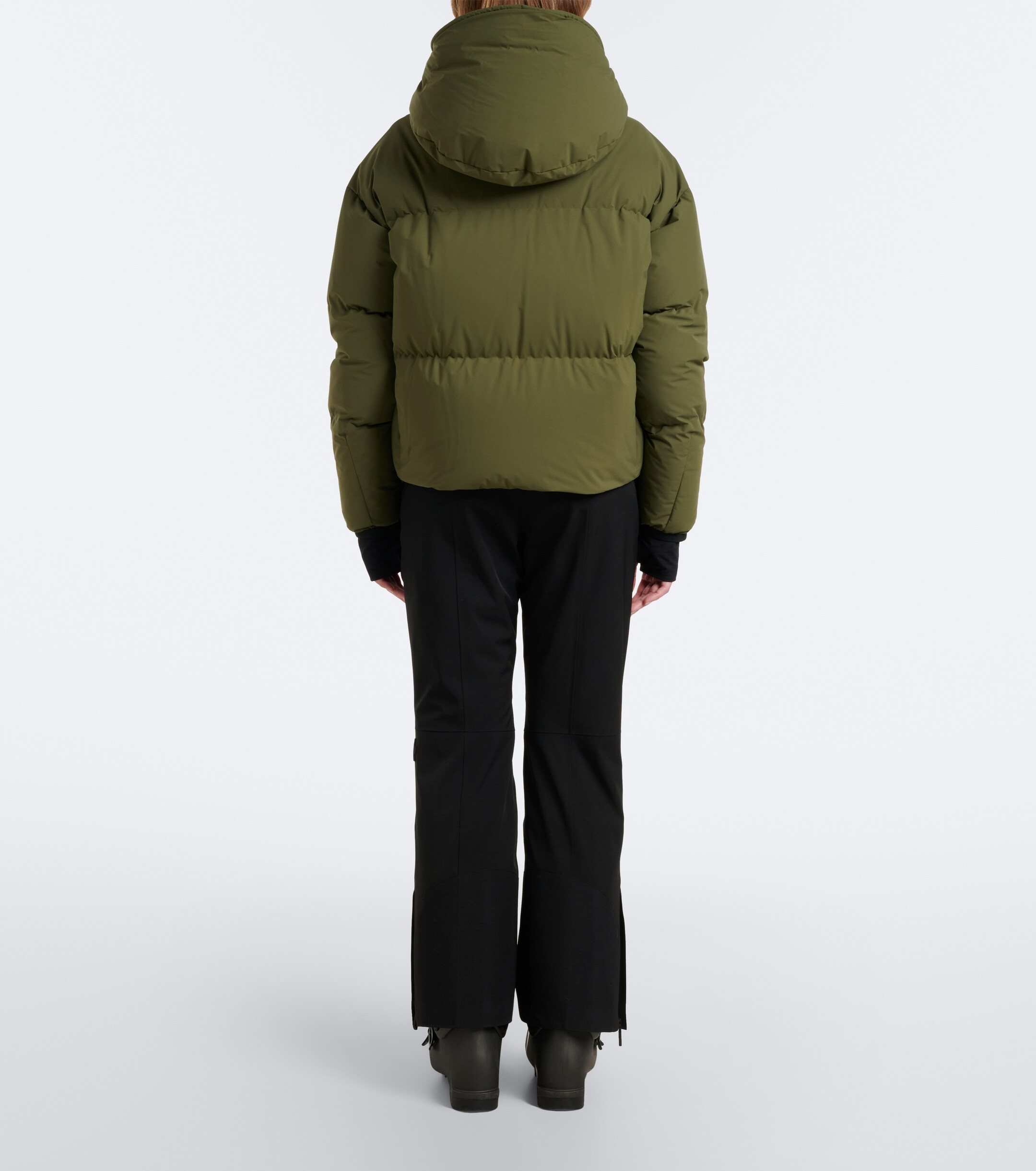 MONCLER GRENOBLE Moncler Grenoble Hooded down ski jacket