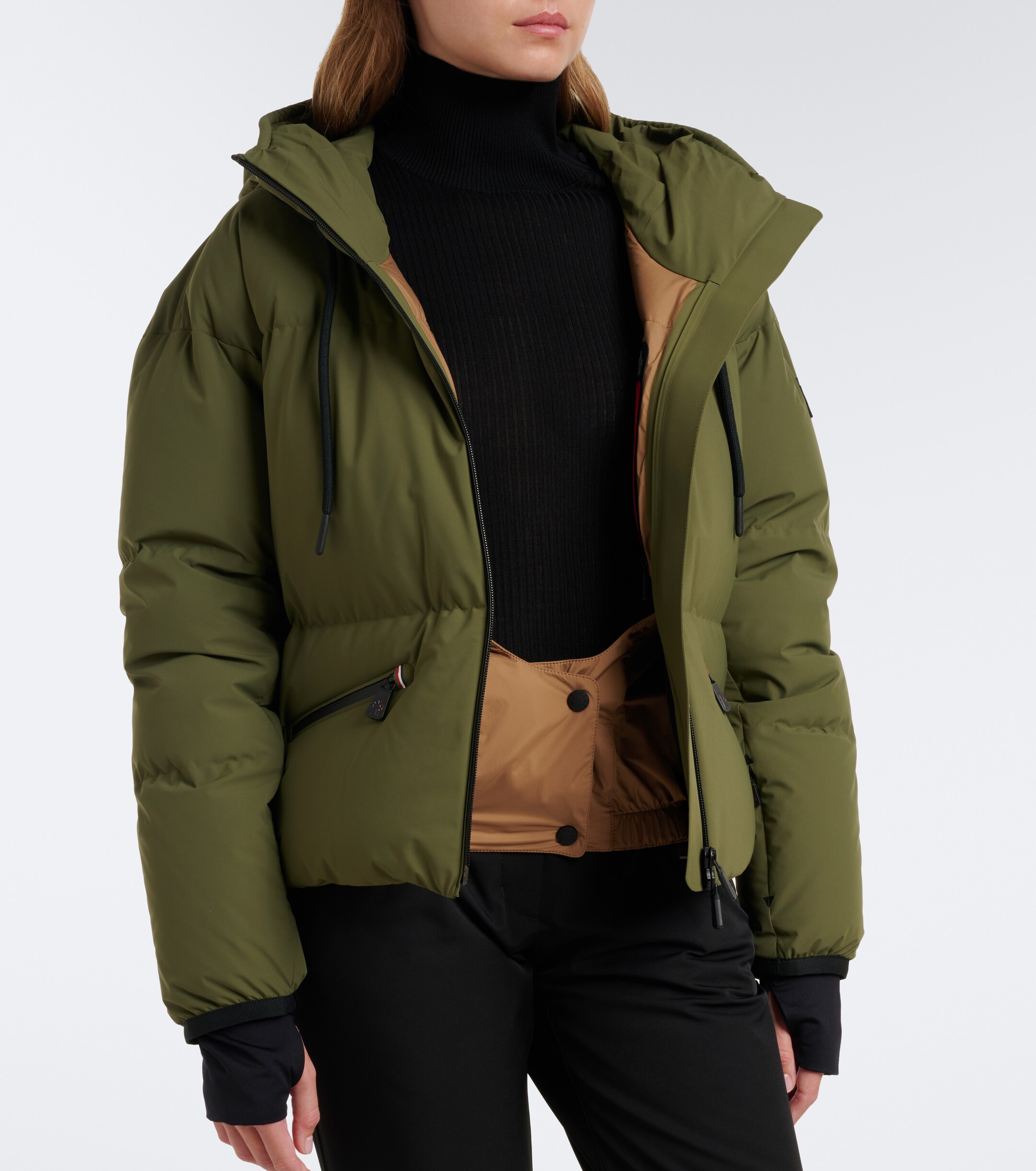 MONCLER GRENOBLE Moncler Grenoble Hooded down ski jacket
