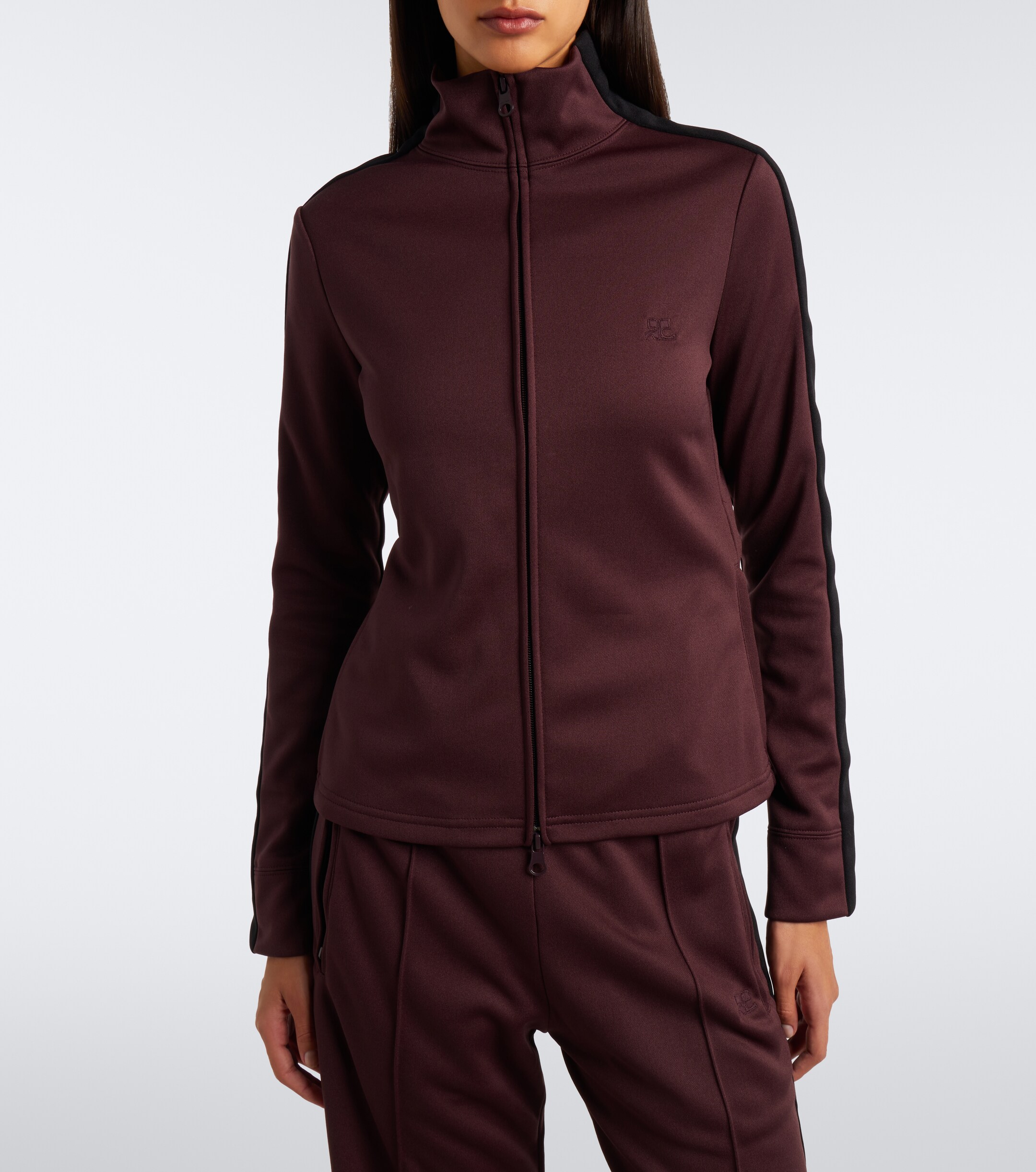 Courrèges Courrèges Jersey track jacket
