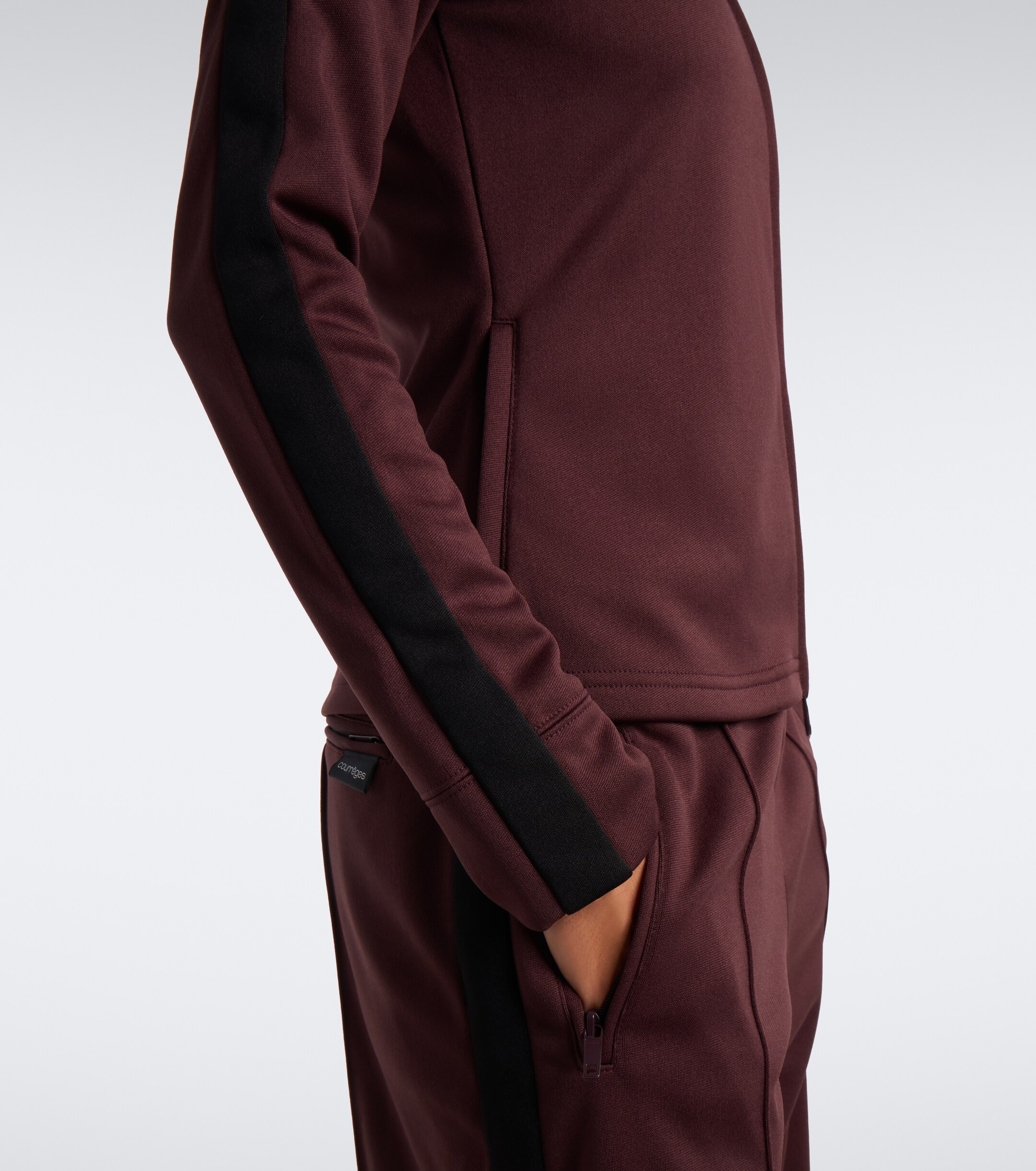 Courrèges Courrèges Jersey track jacket