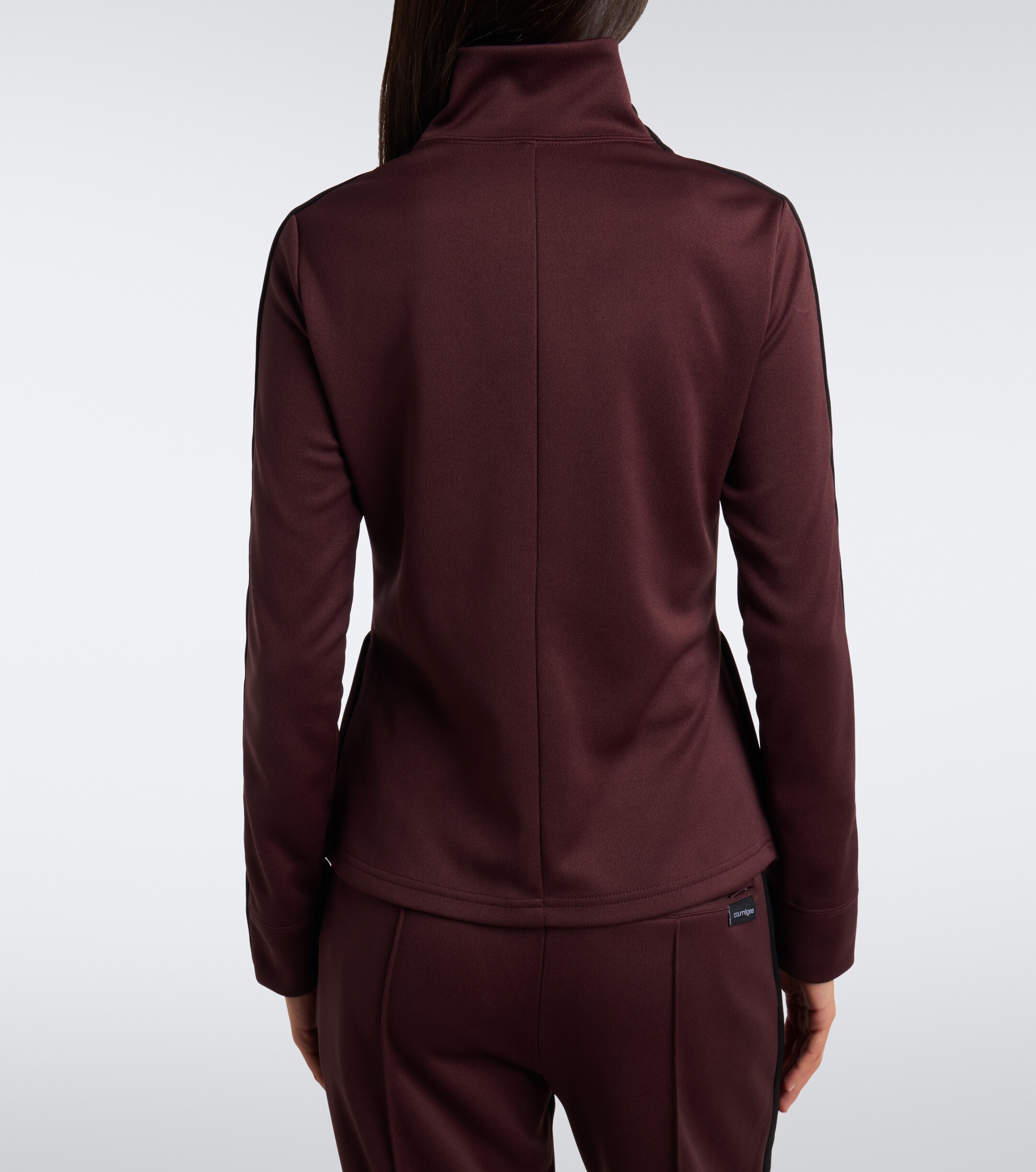 Courrèges Courrèges Jersey track jacket