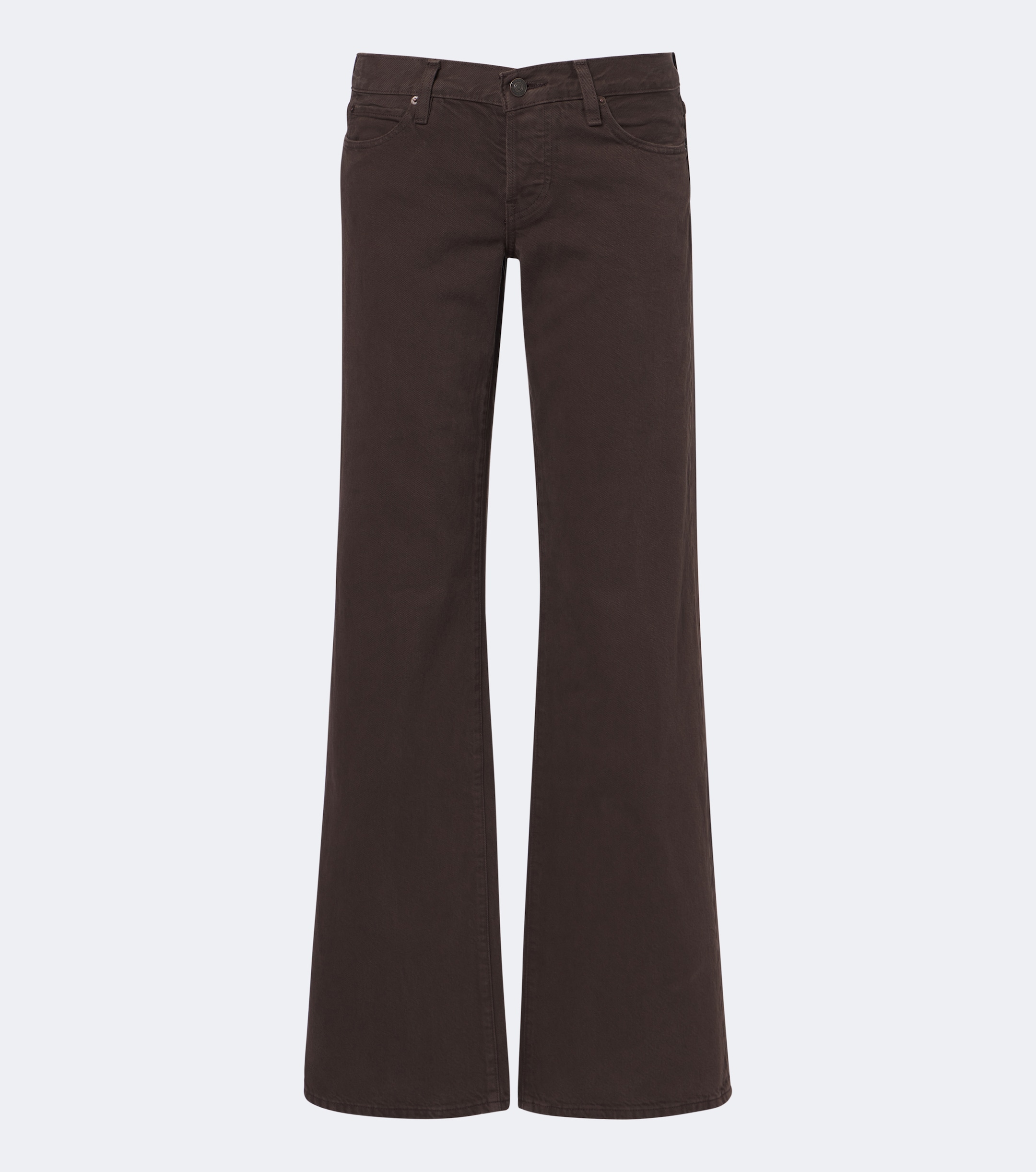 FRAME Frame Gray wide-leg jeans