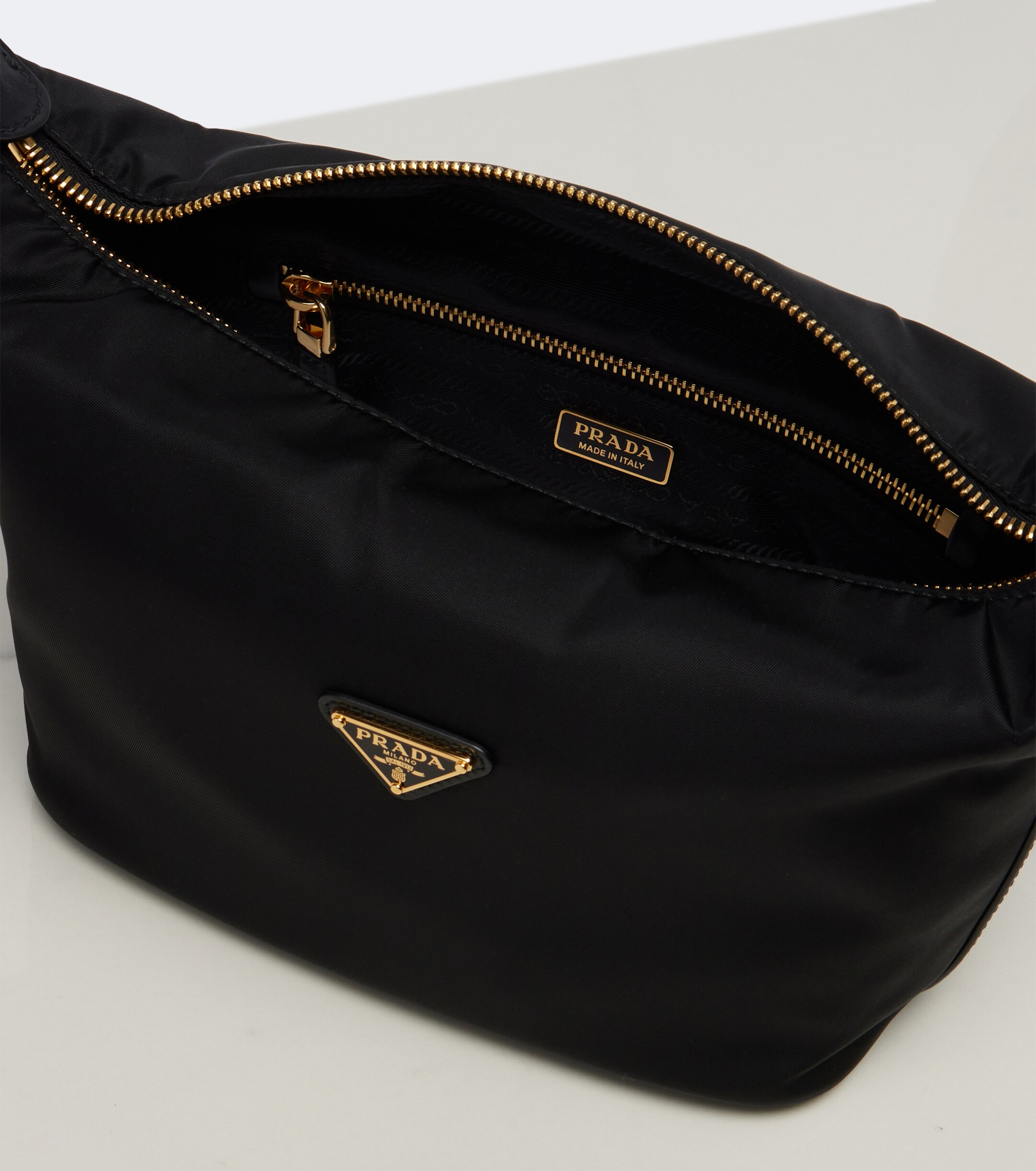Prada Prada Chérie Mini Re-Nylon top-handle bag