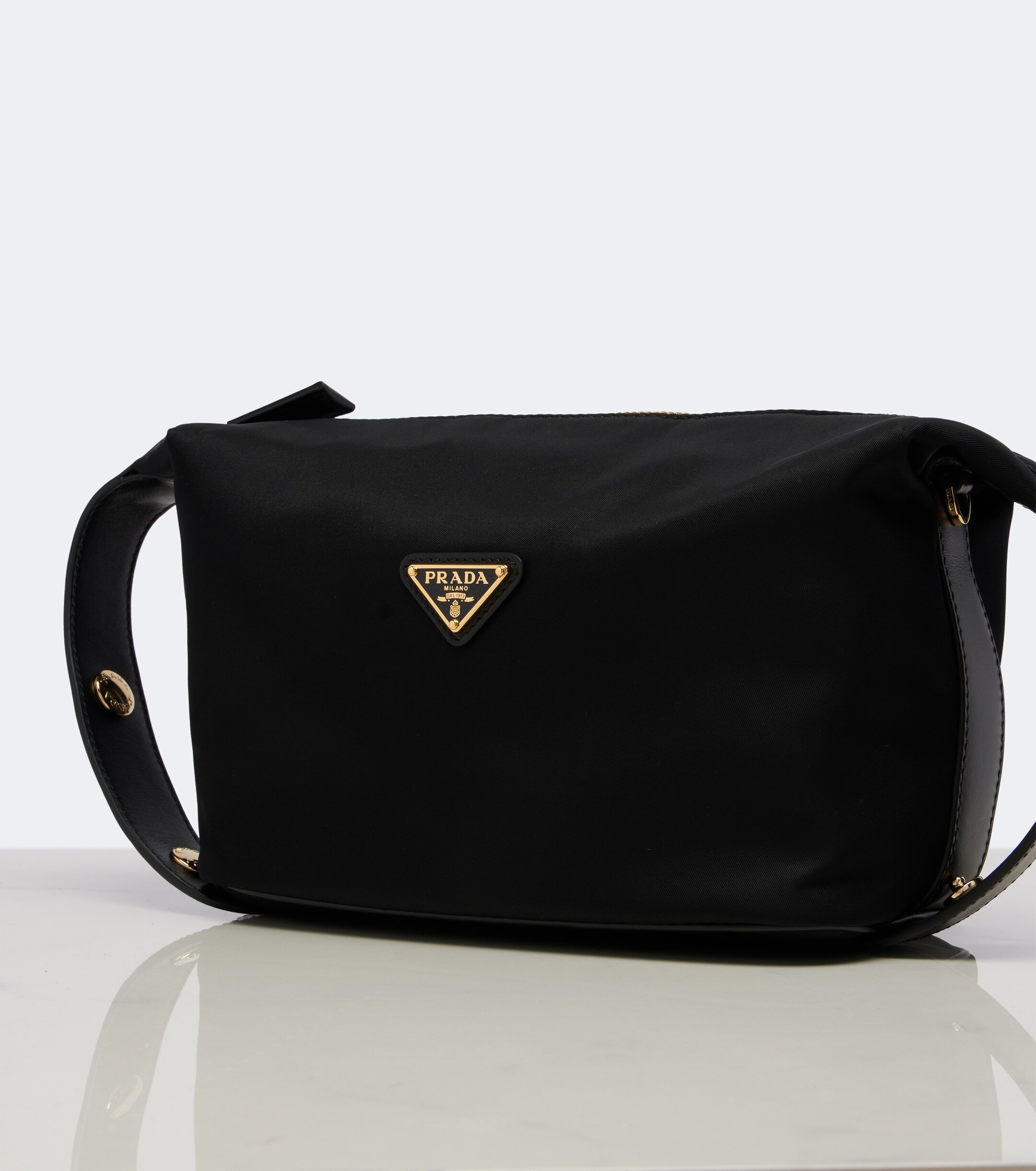 Prada Prada Chérie Mini Re-Nylon top-handle bag