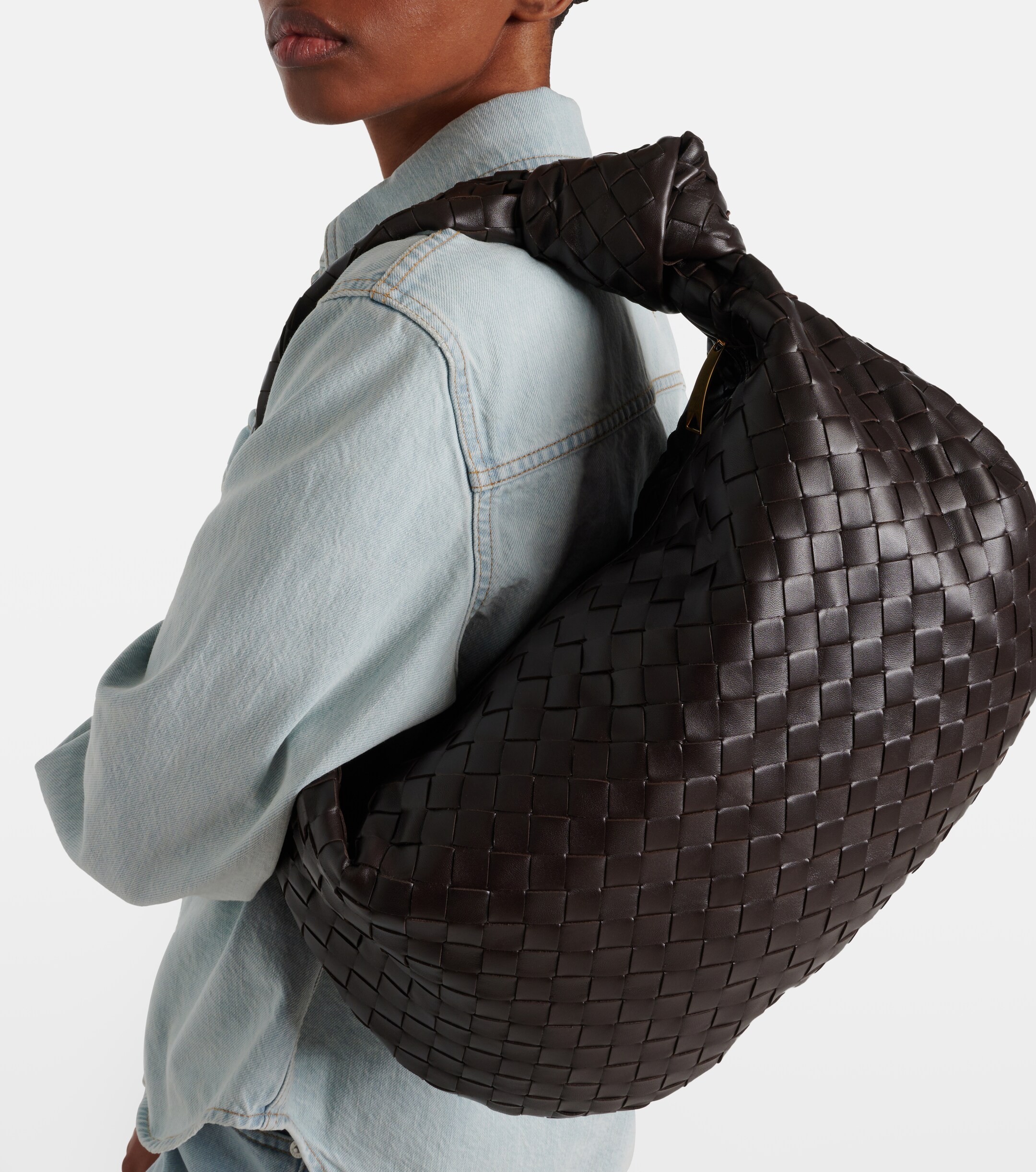 Bottega Veneta Jodie Intrecciato leather tote bag