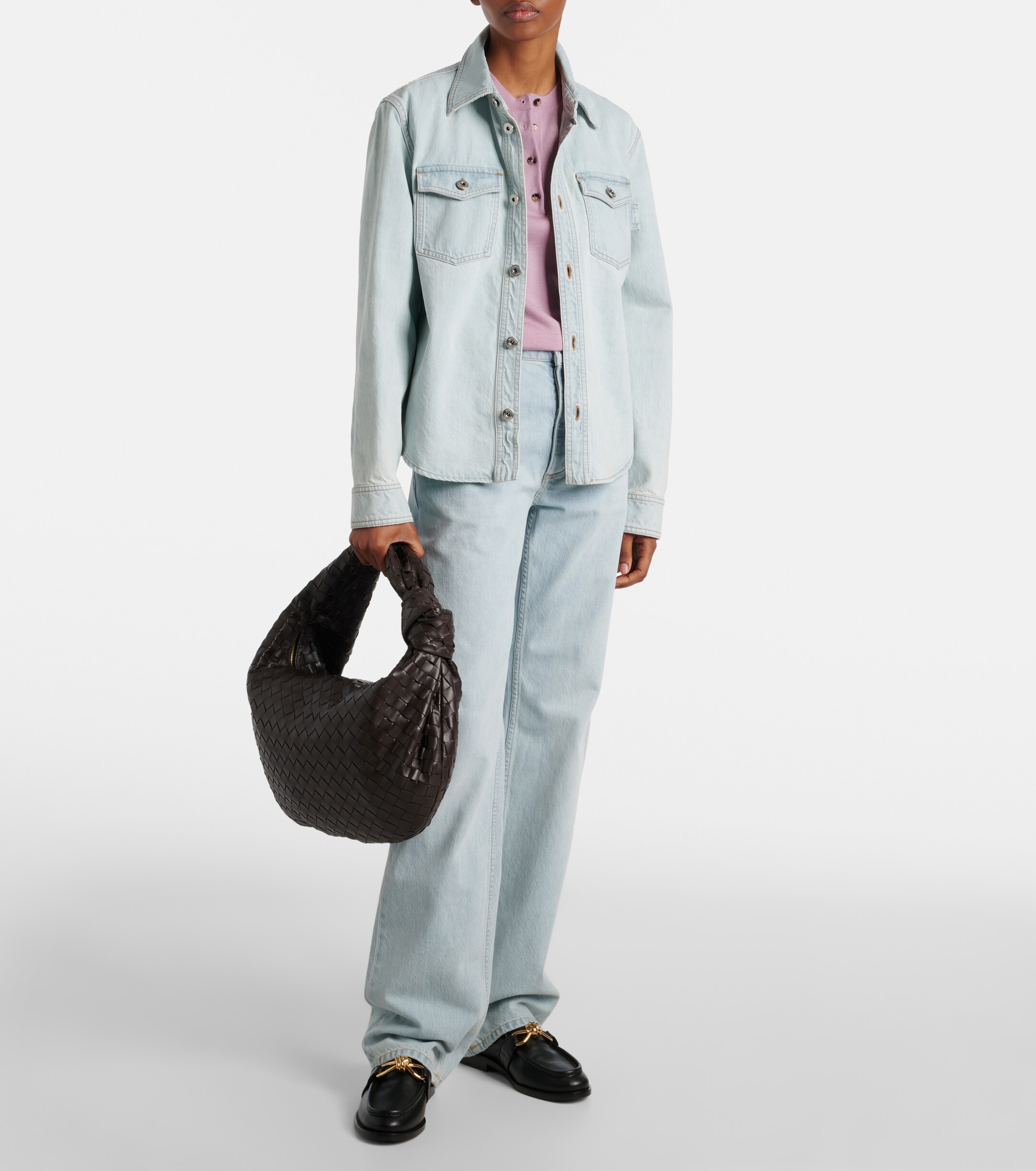 Bottega Veneta Jodie Intrecciato leather tote bag