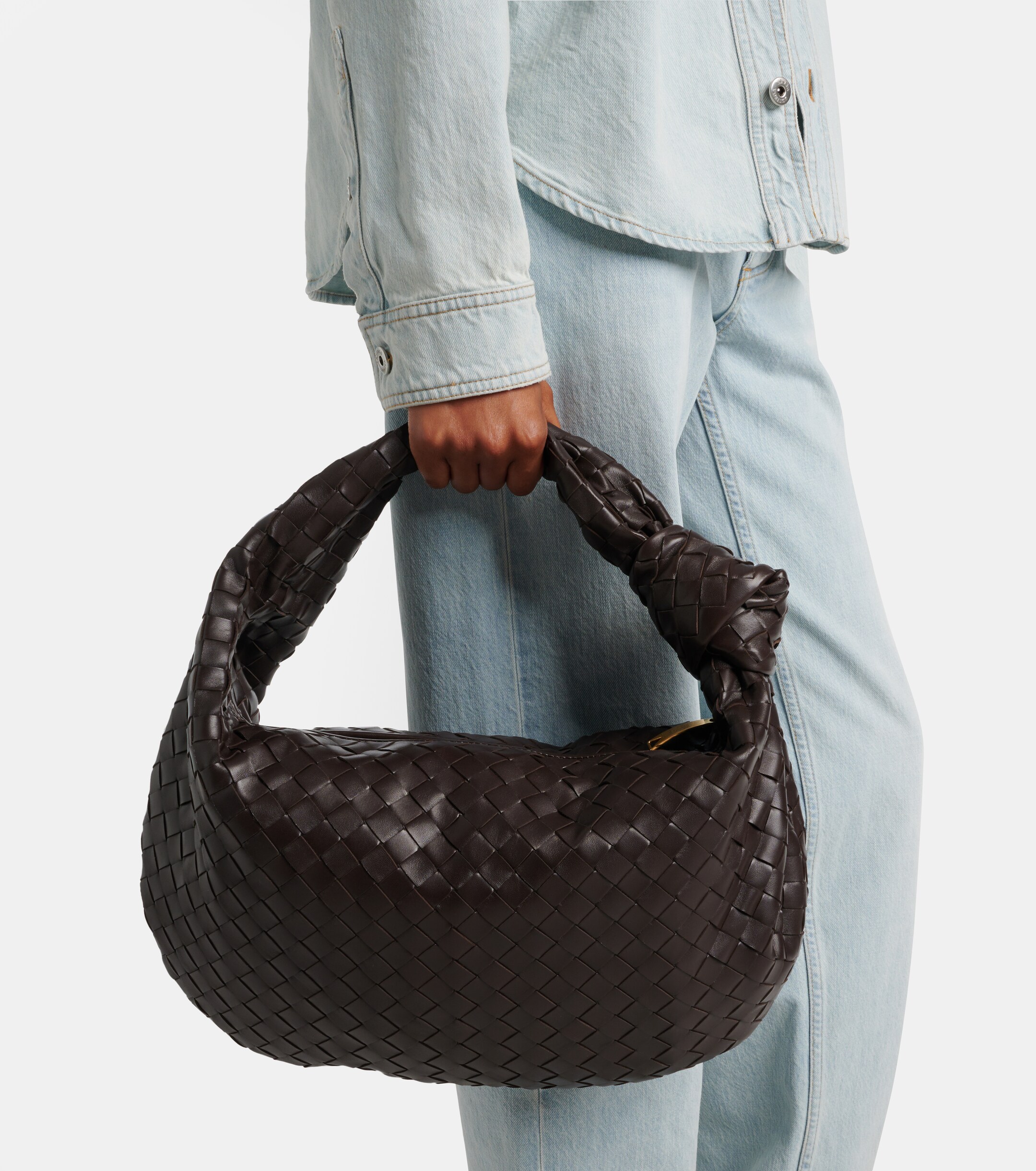 Bottega Veneta Jodie Intrecciato leather tote bag