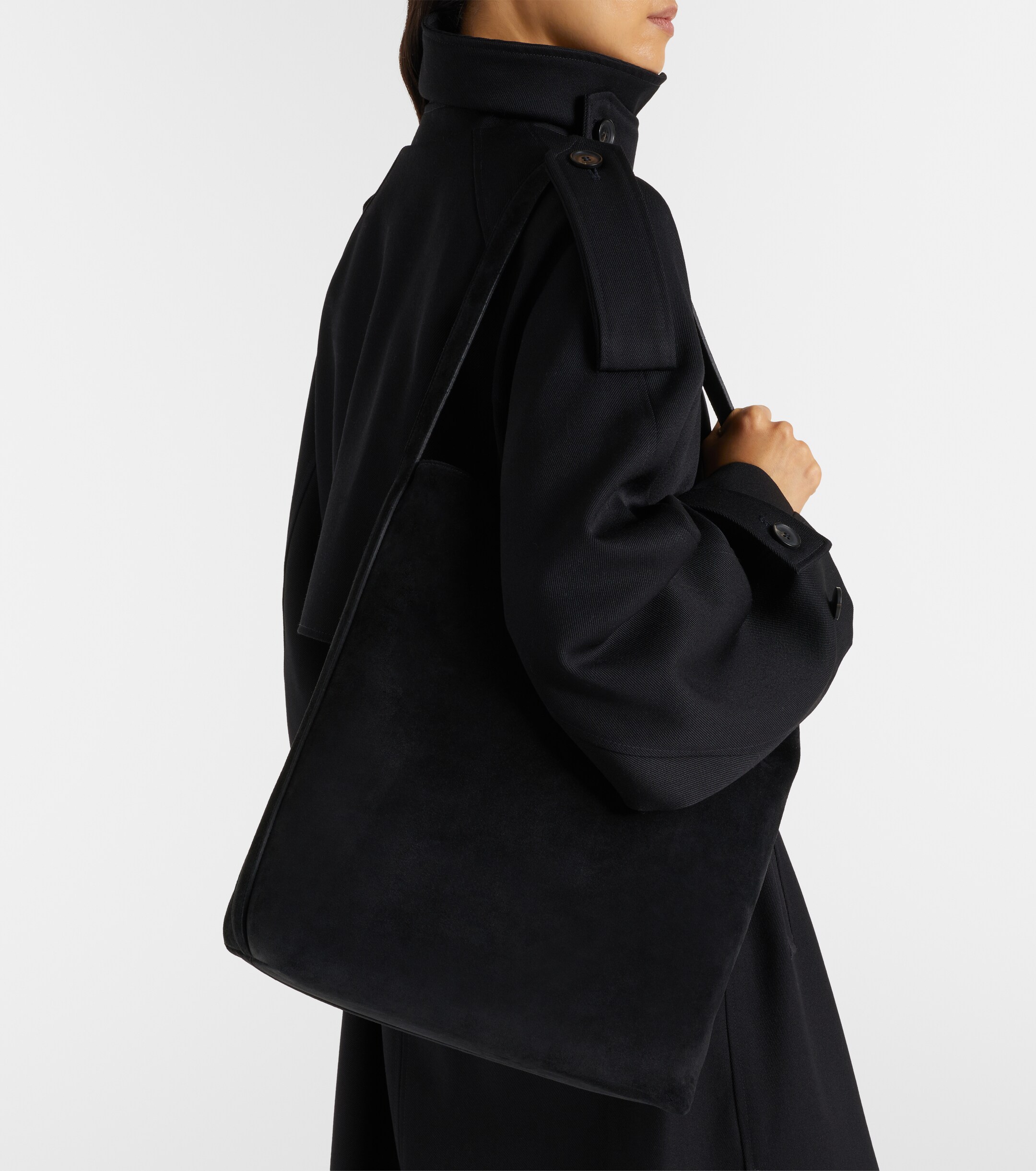 AESTHER EKME Sac Supple suede tote bag thumbnail