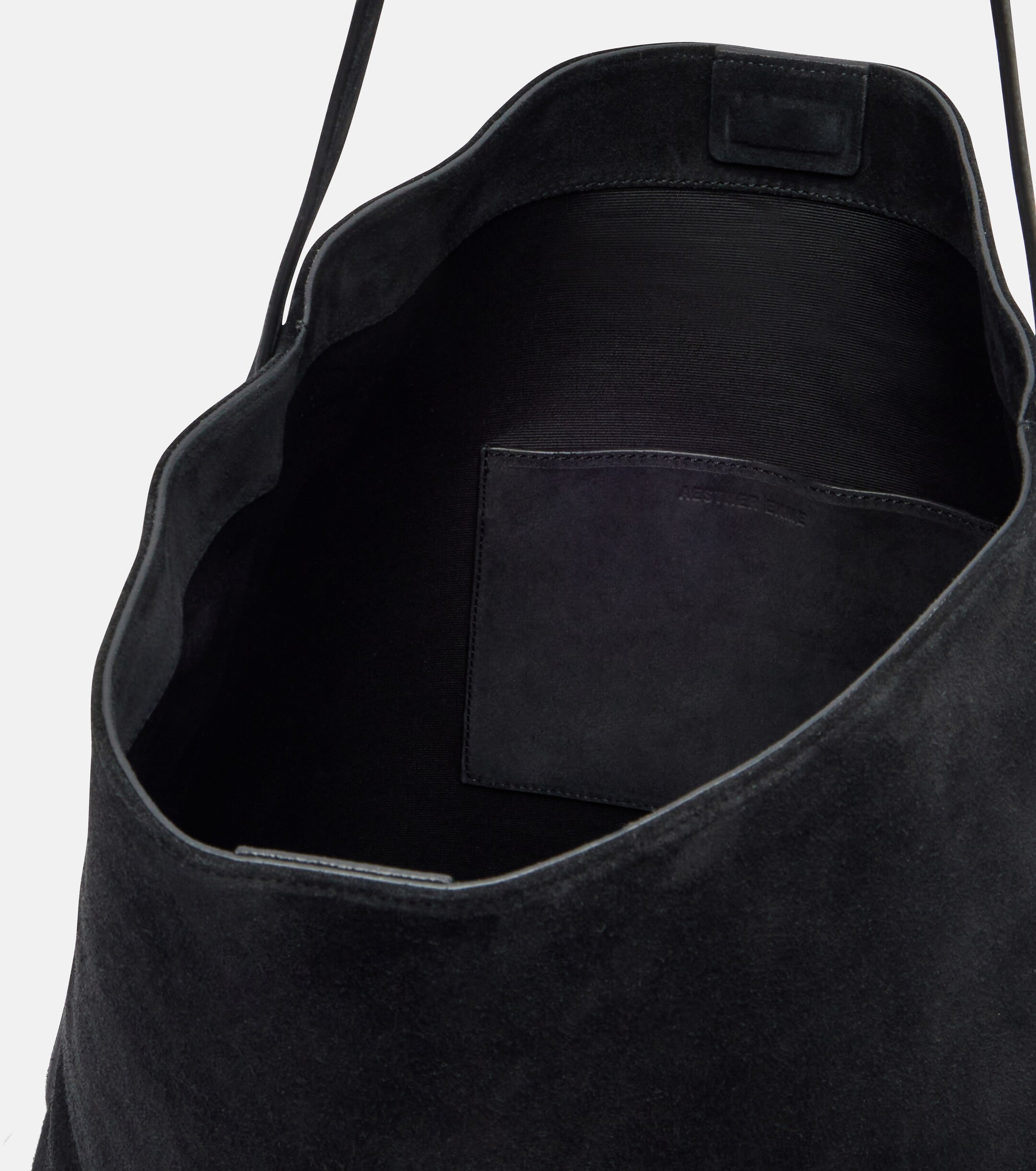 AESTHER EKME Sac Supple suede tote bag thumbnail