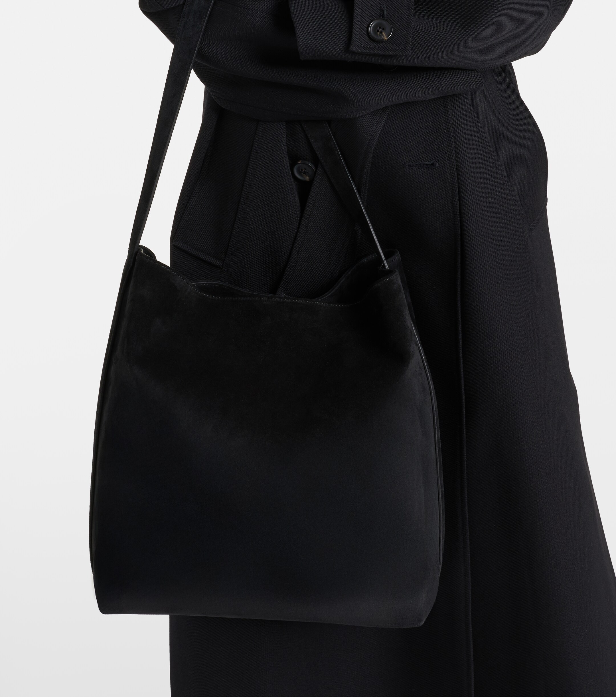 AESTHER EKME Sac Supple suede tote bag thumbnail