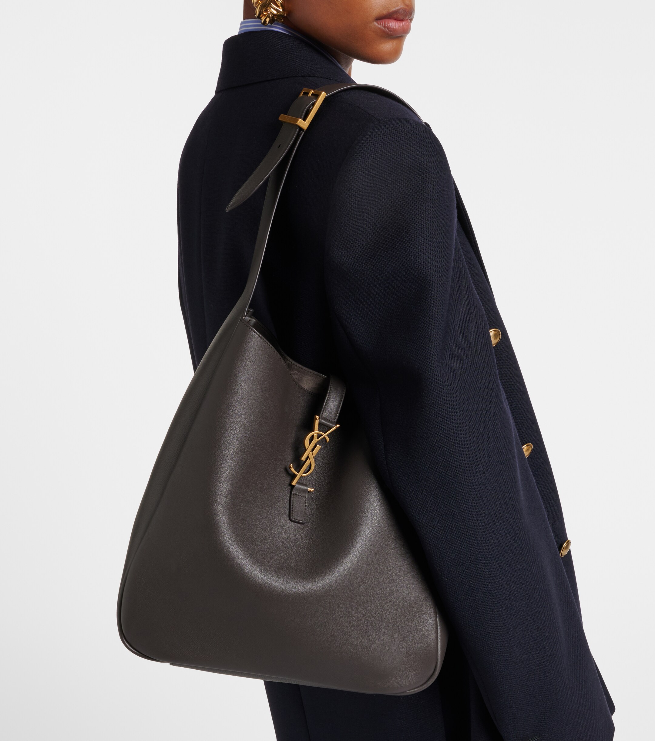 Saint Laurent Le 5 à 7 Supple Large leather shoulder bag