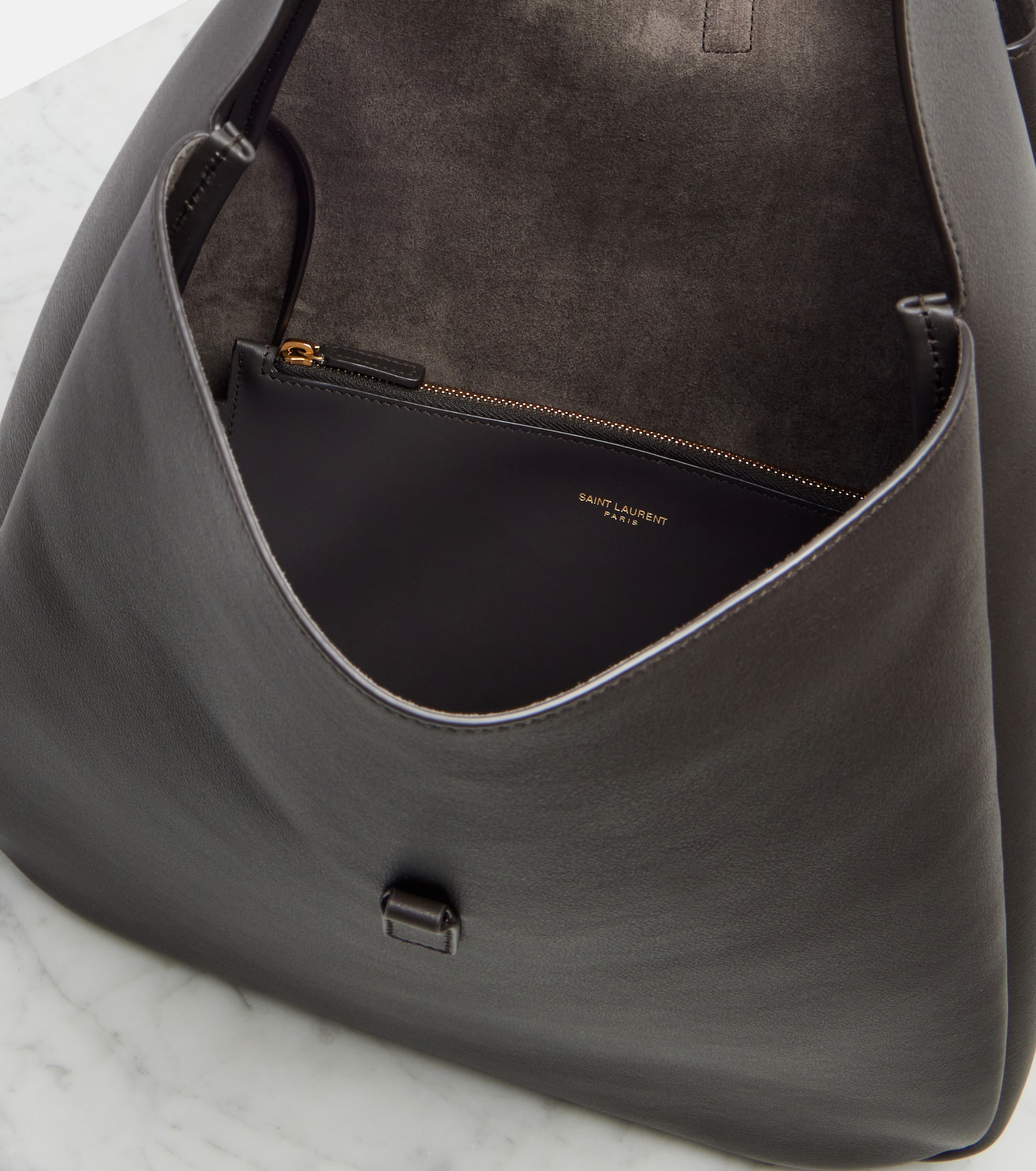Saint Laurent Le 5 à 7 Supple Large leather shoulder bag