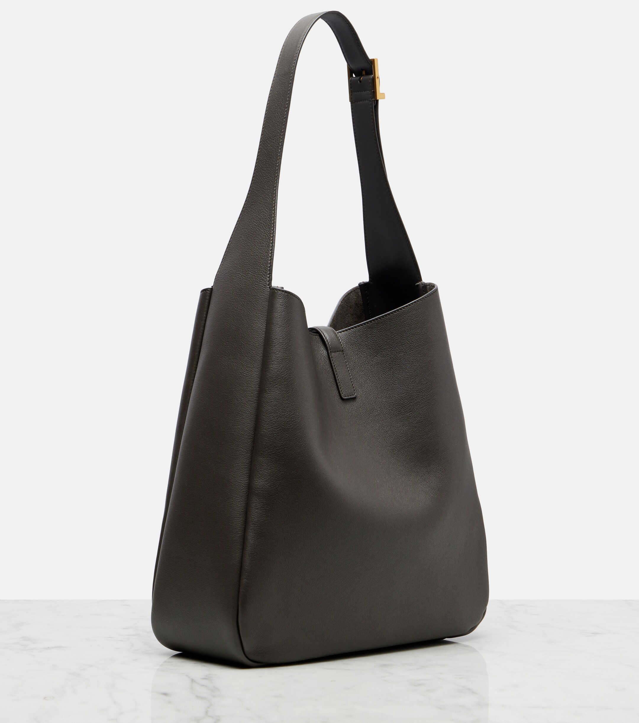 Saint Laurent Le 5 à 7 Supple Large leather shoulder bag