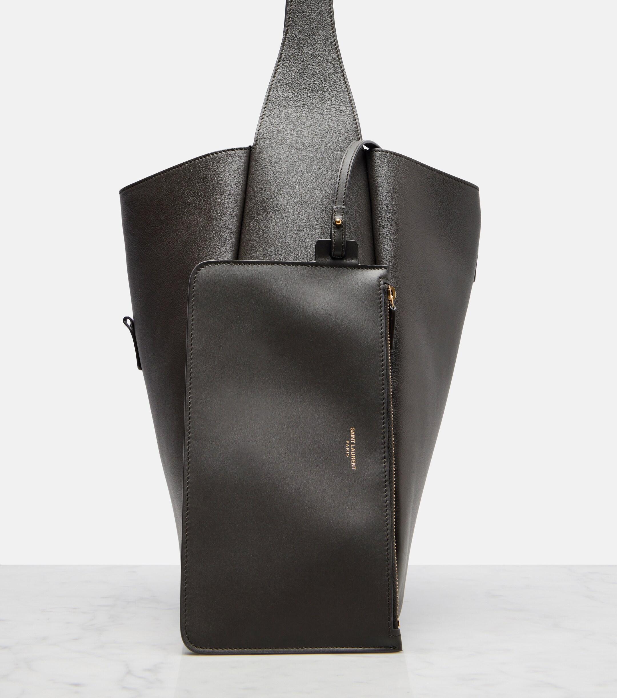 Saint Laurent Le 5 à 7 Supple Large leather shoulder bag