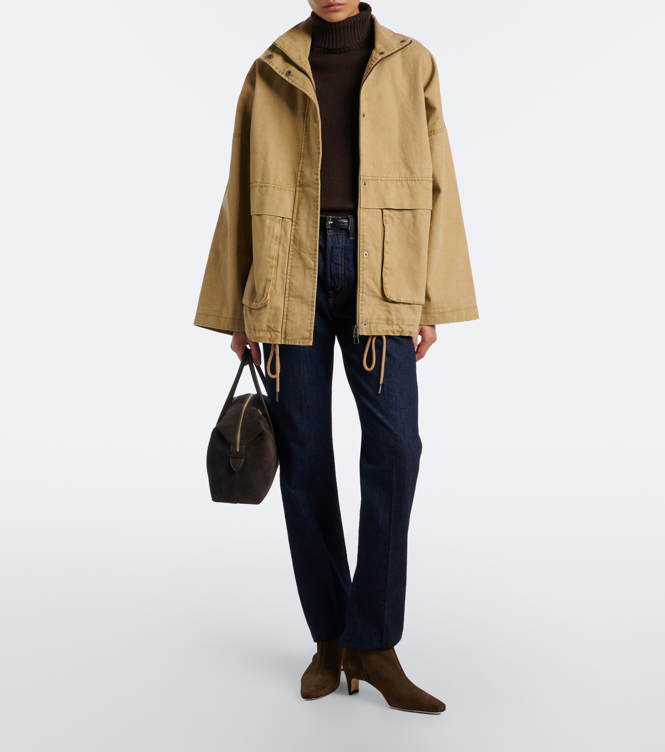 Staud Staud Wally suede ankle boots