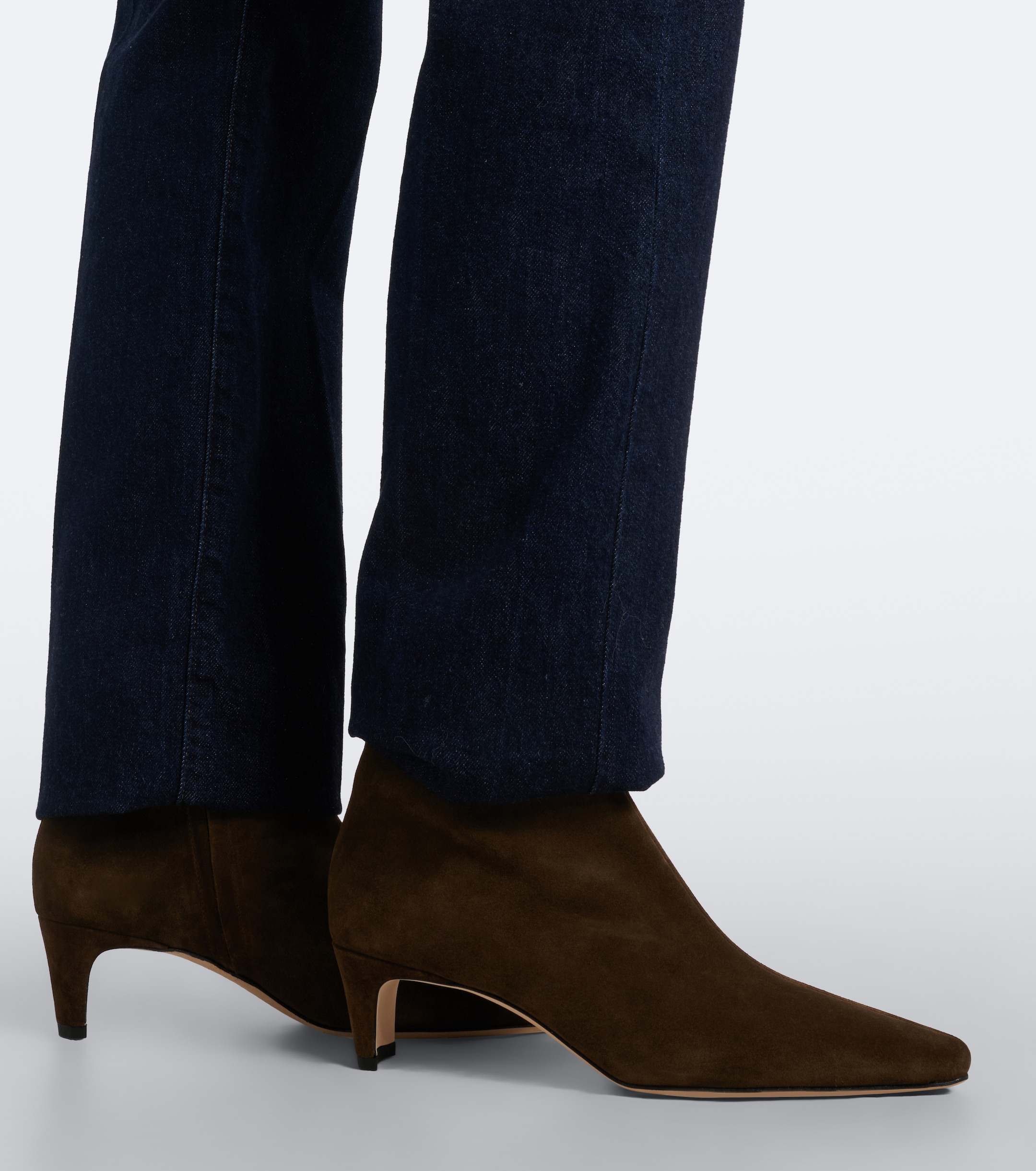 Staud Staud Wally suede ankle boots