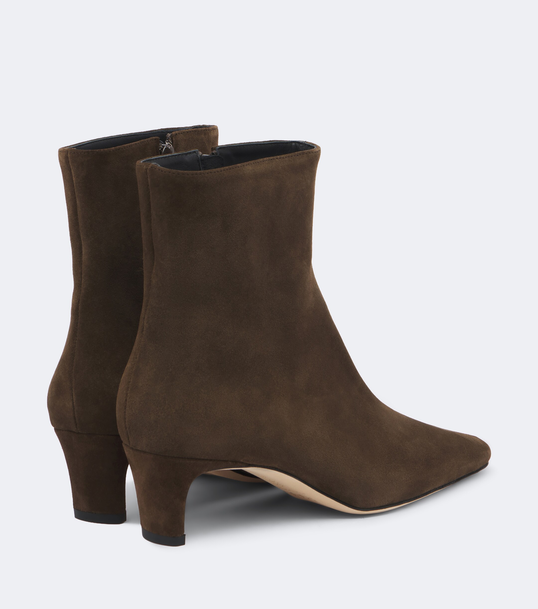 Staud Staud Wally suede ankle boots
