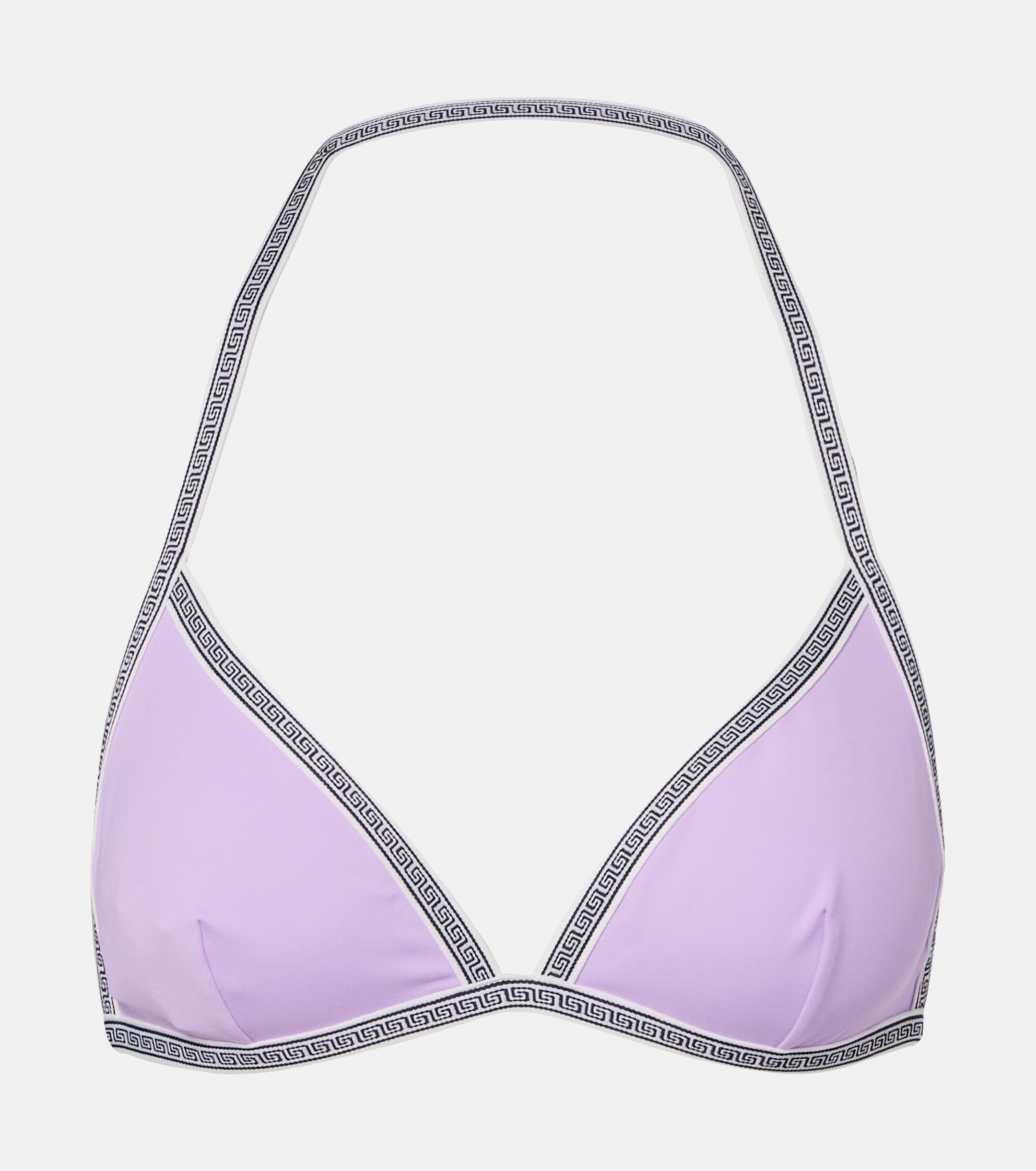 Versace Versace Greca bikini top