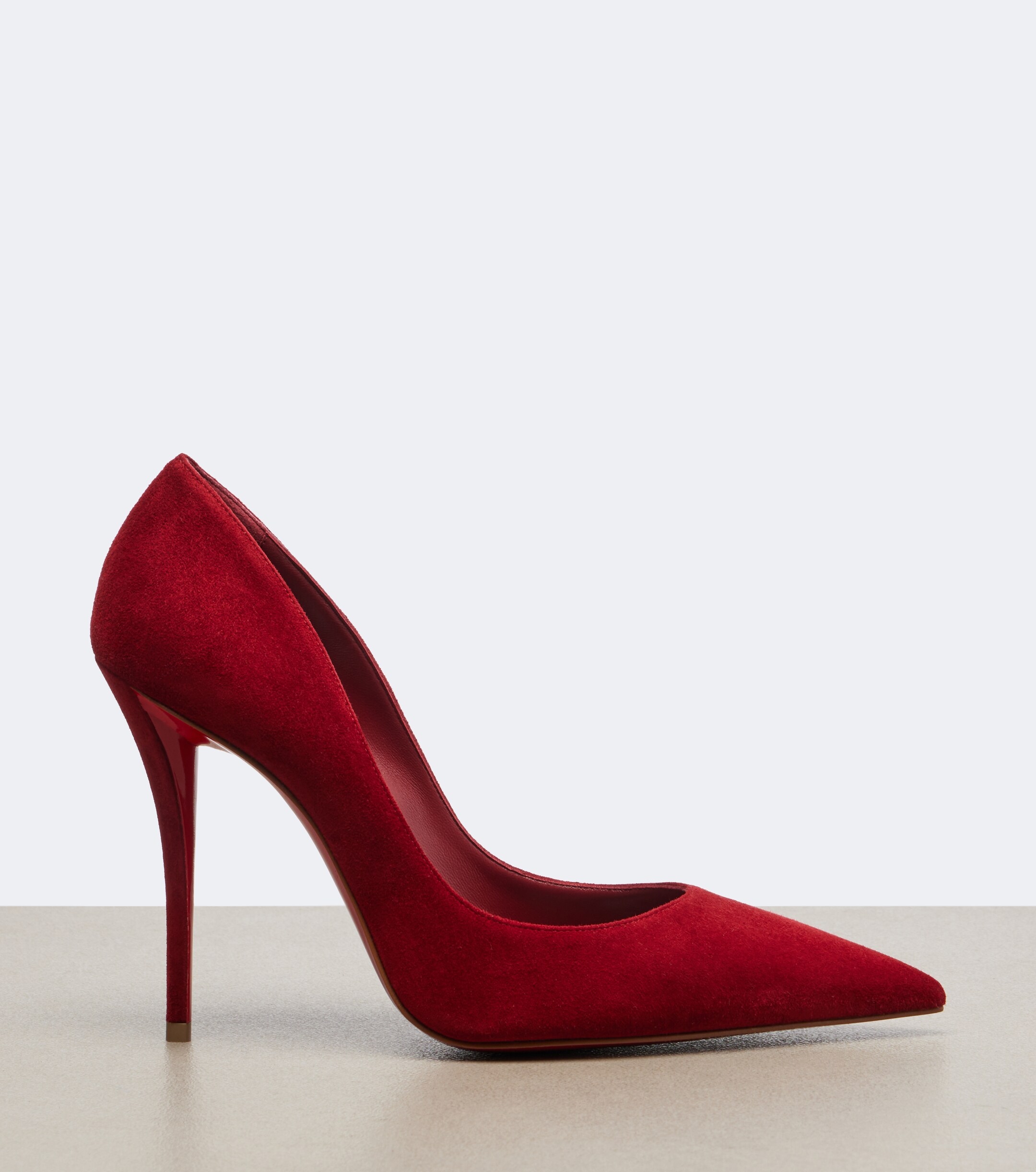 CHRISTIAN LOUBOUTIN Christian Louboutin Miss Z suede pumps