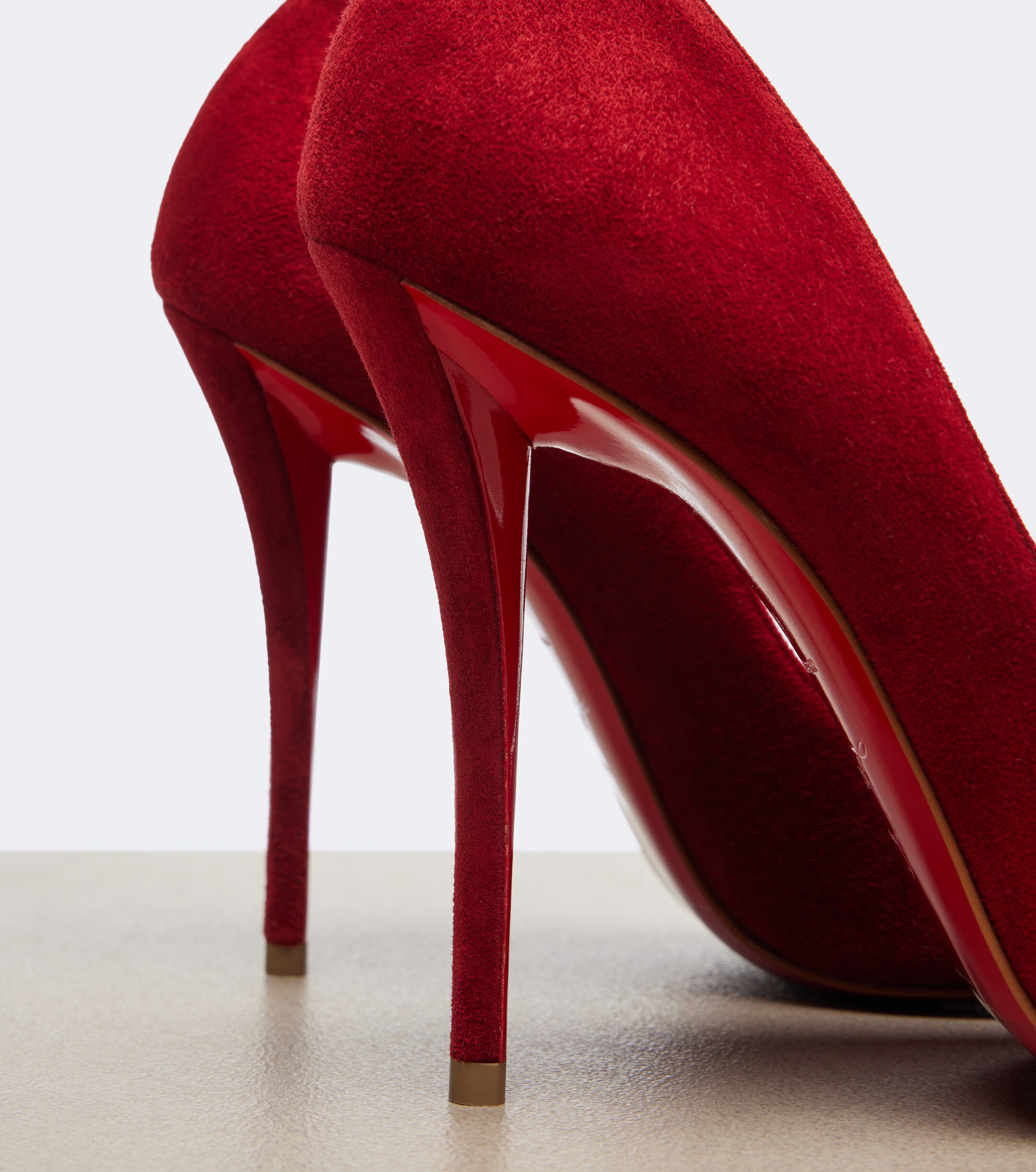 CHRISTIAN LOUBOUTIN Christian Louboutin Miss Z suede pumps