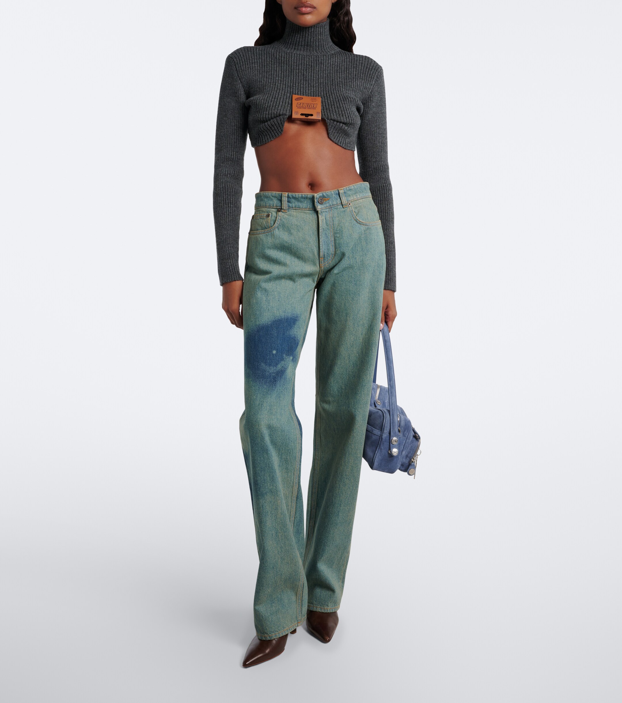 Jean Paul Gaultier Jean Paul Gaultier Printed straight jeans