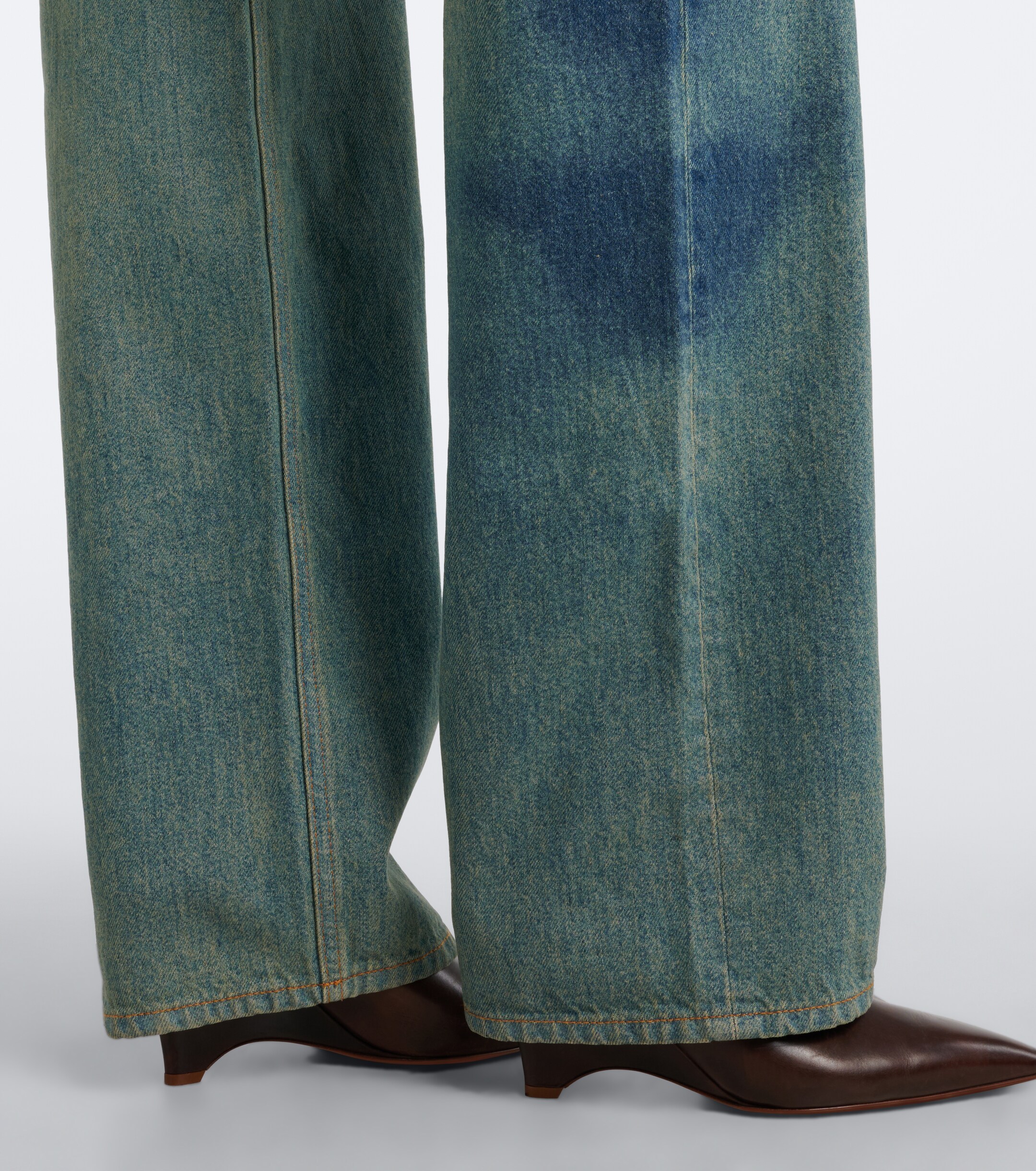 Jean Paul Gaultier Jean Paul Gaultier Printed straight jeans