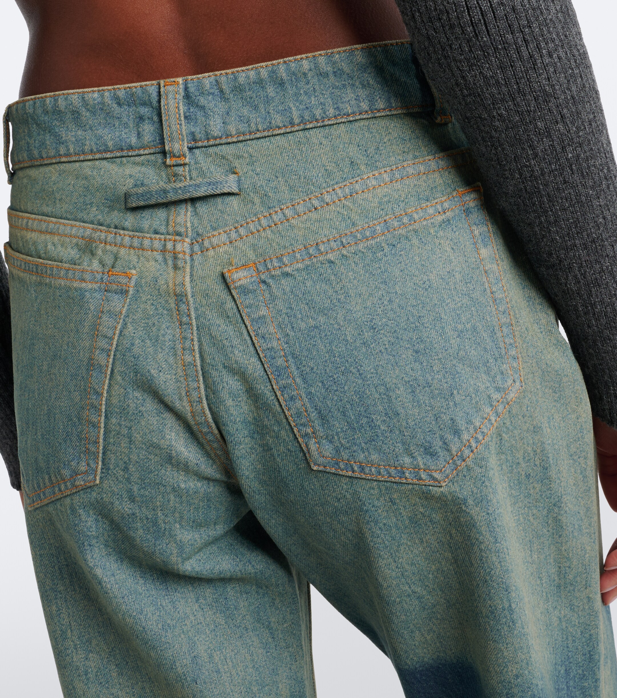 Jean Paul Gaultier Jean Paul Gaultier Printed straight jeans