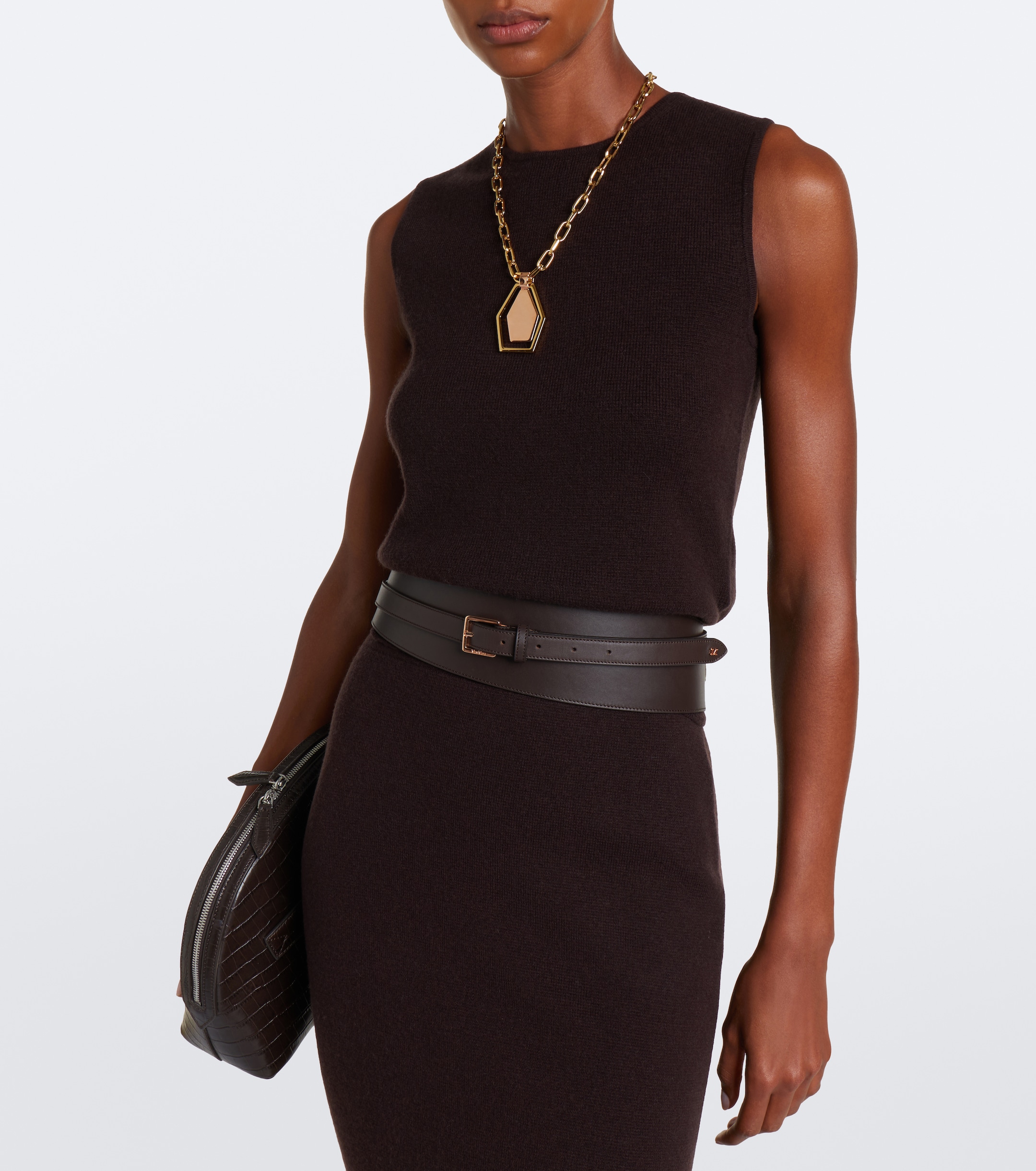 Max Mara Max Mara Wool and cashmere sweater vest