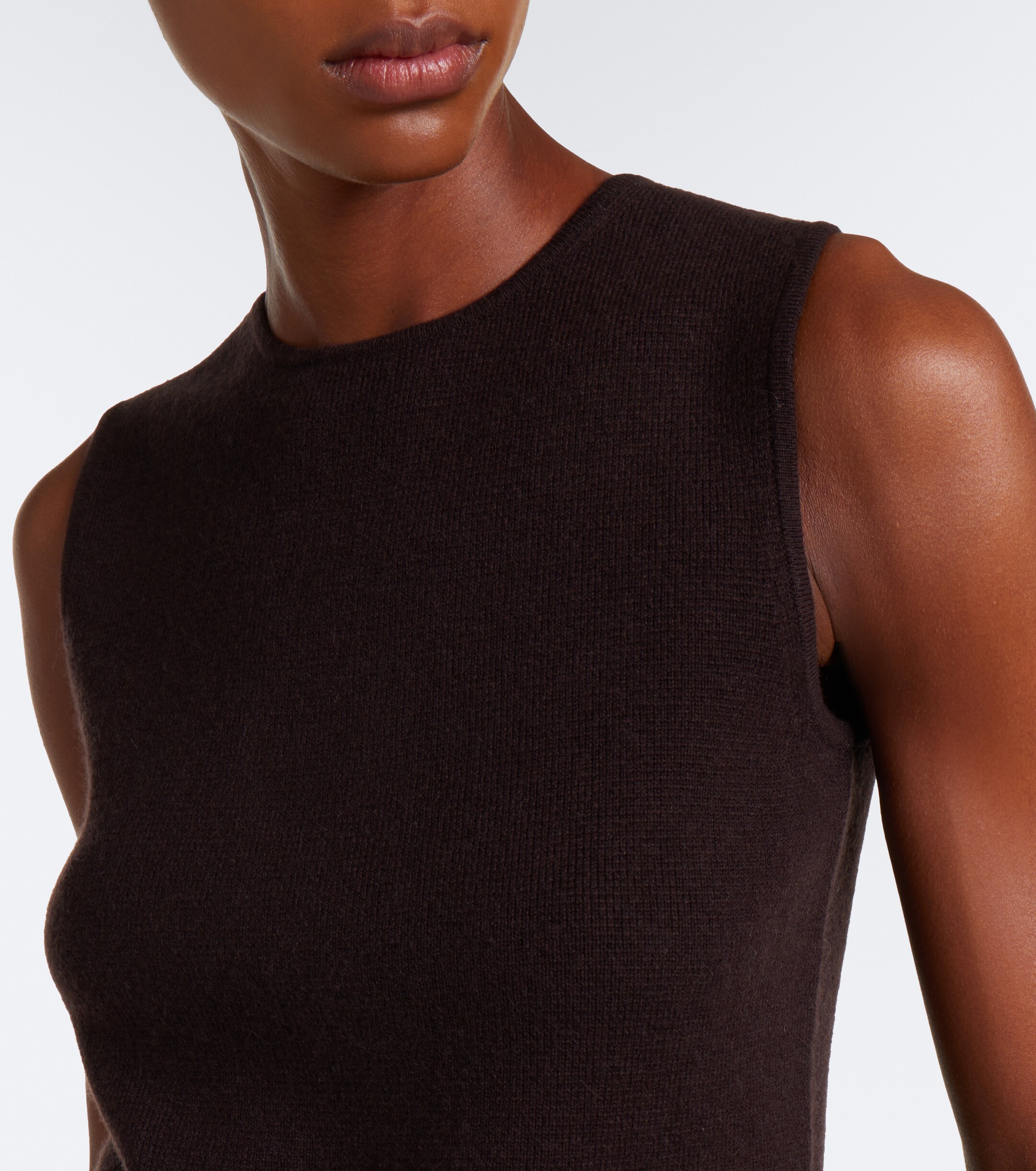 Max Mara Max Mara Wool and cashmere sweater vest