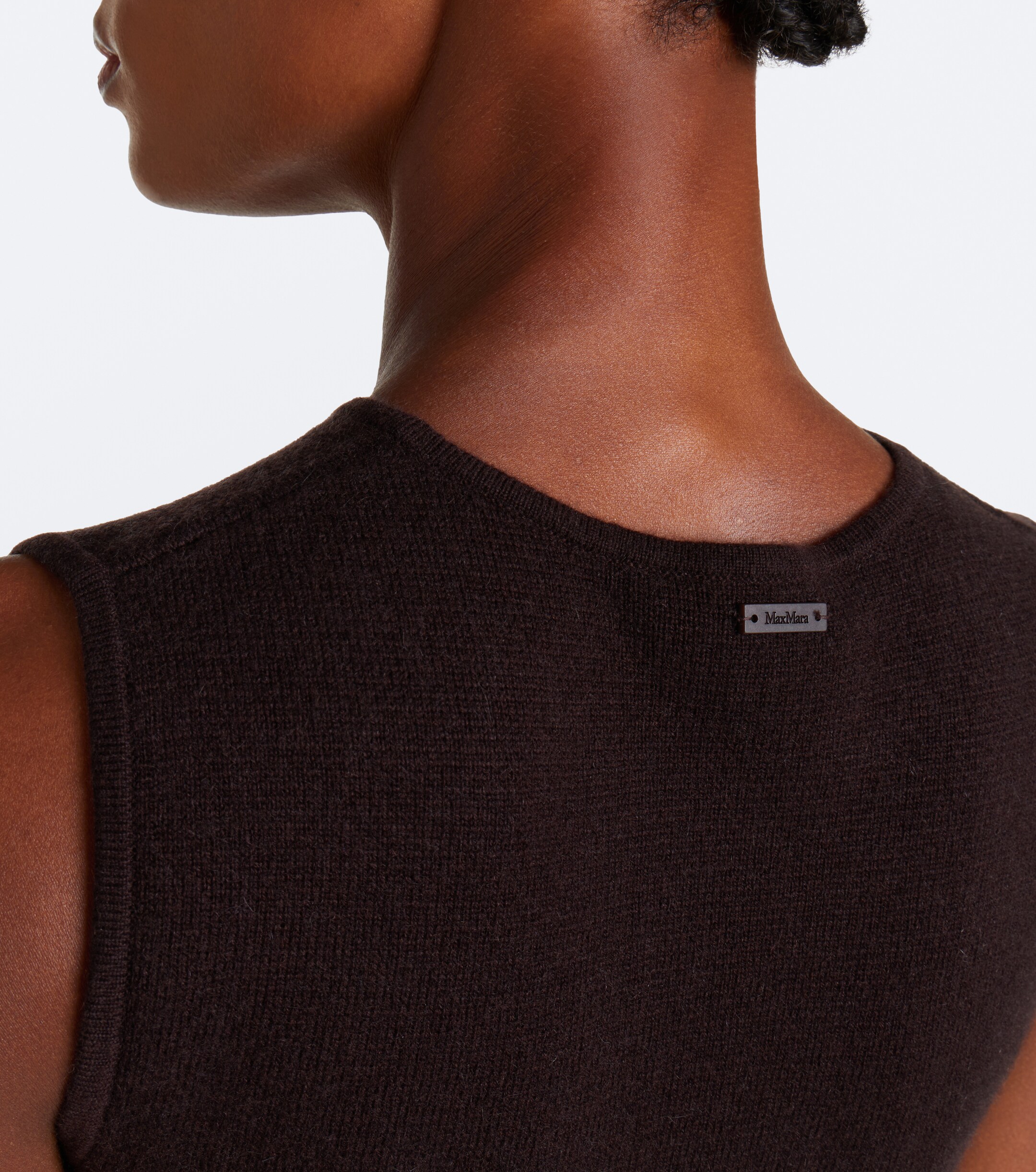 Max Mara Max Mara Wool and cashmere sweater vest