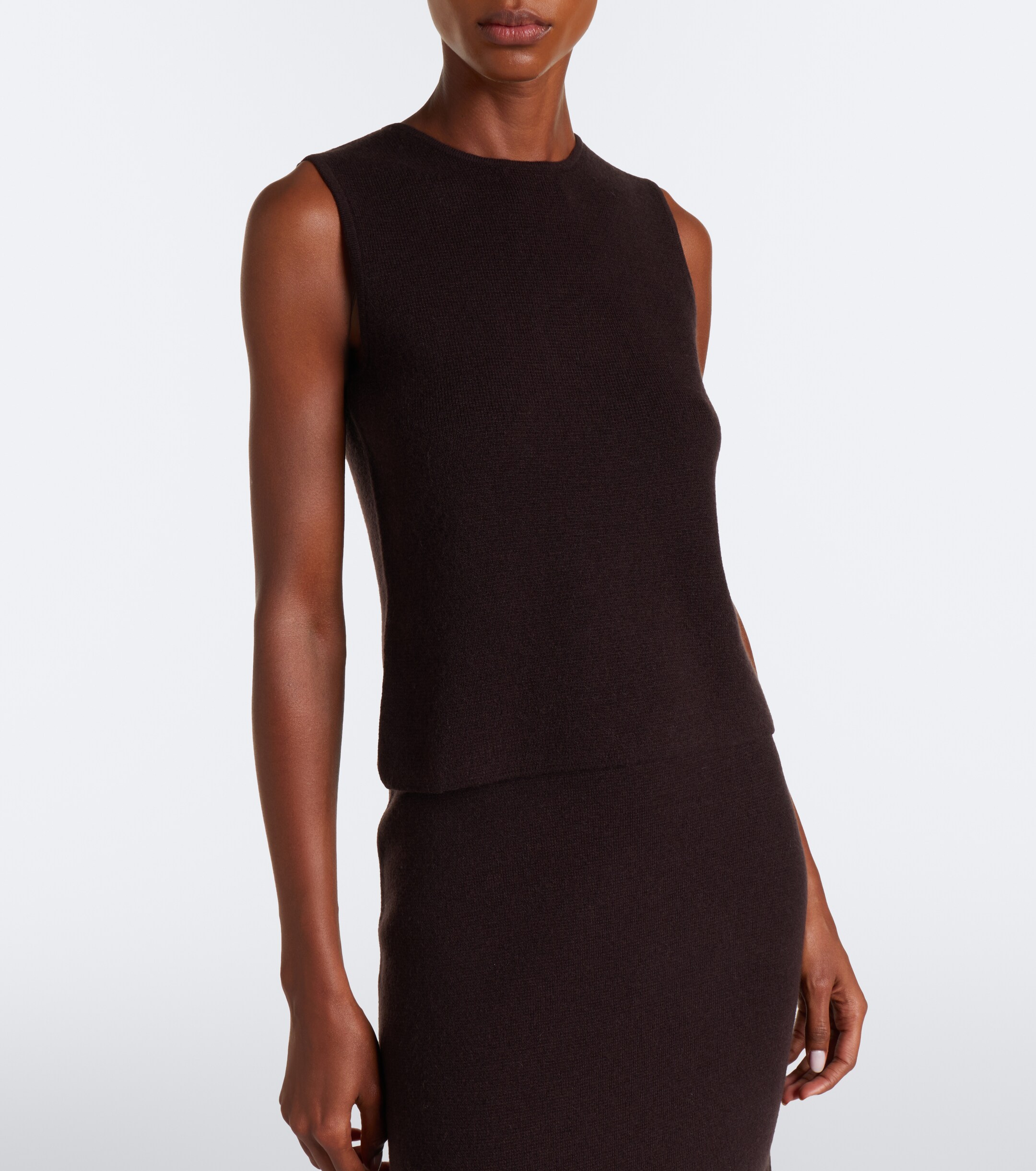 Max Mara Max Mara Wool and cashmere sweater vest