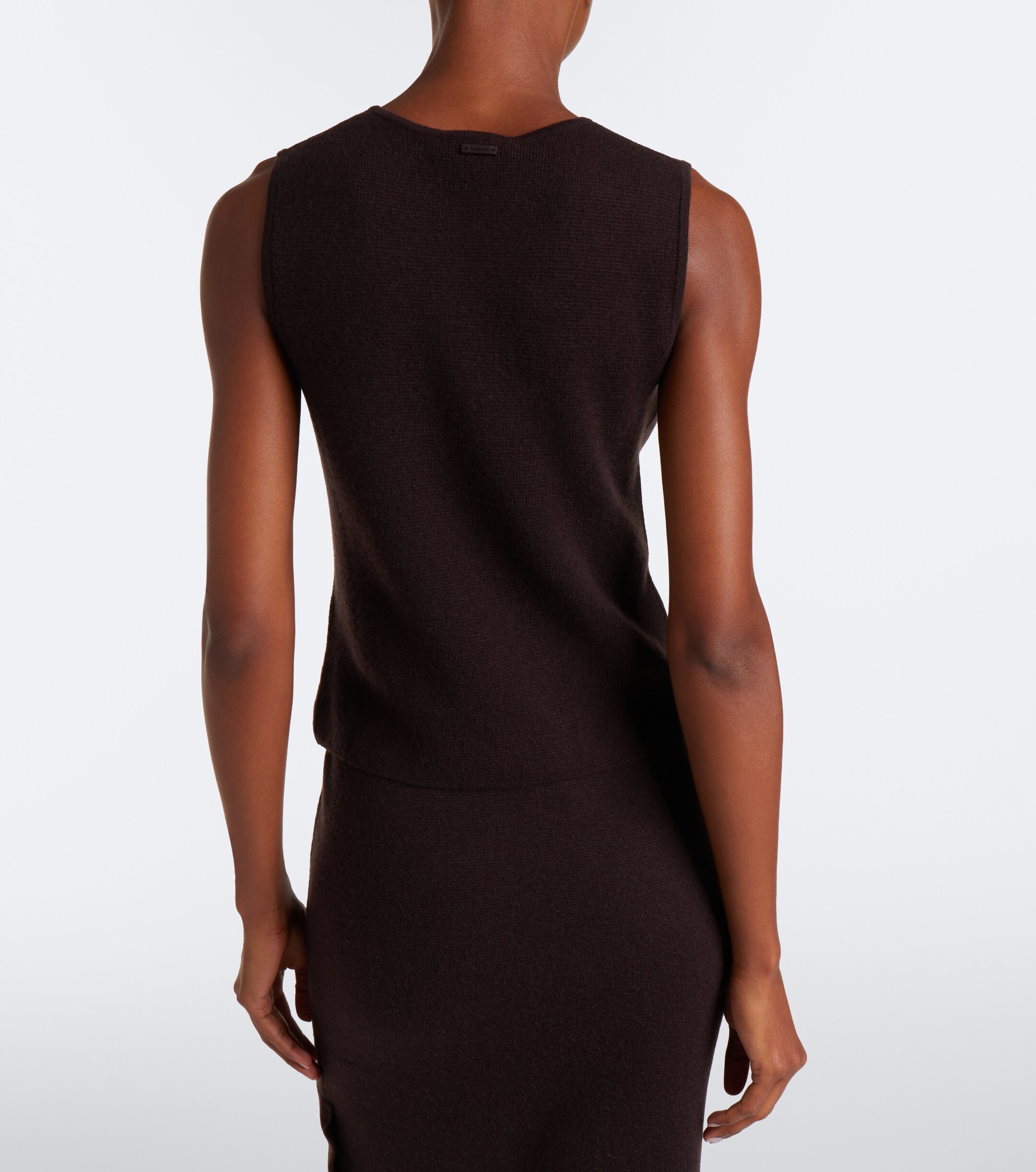 Max Mara Max Mara Wool and cashmere sweater vest