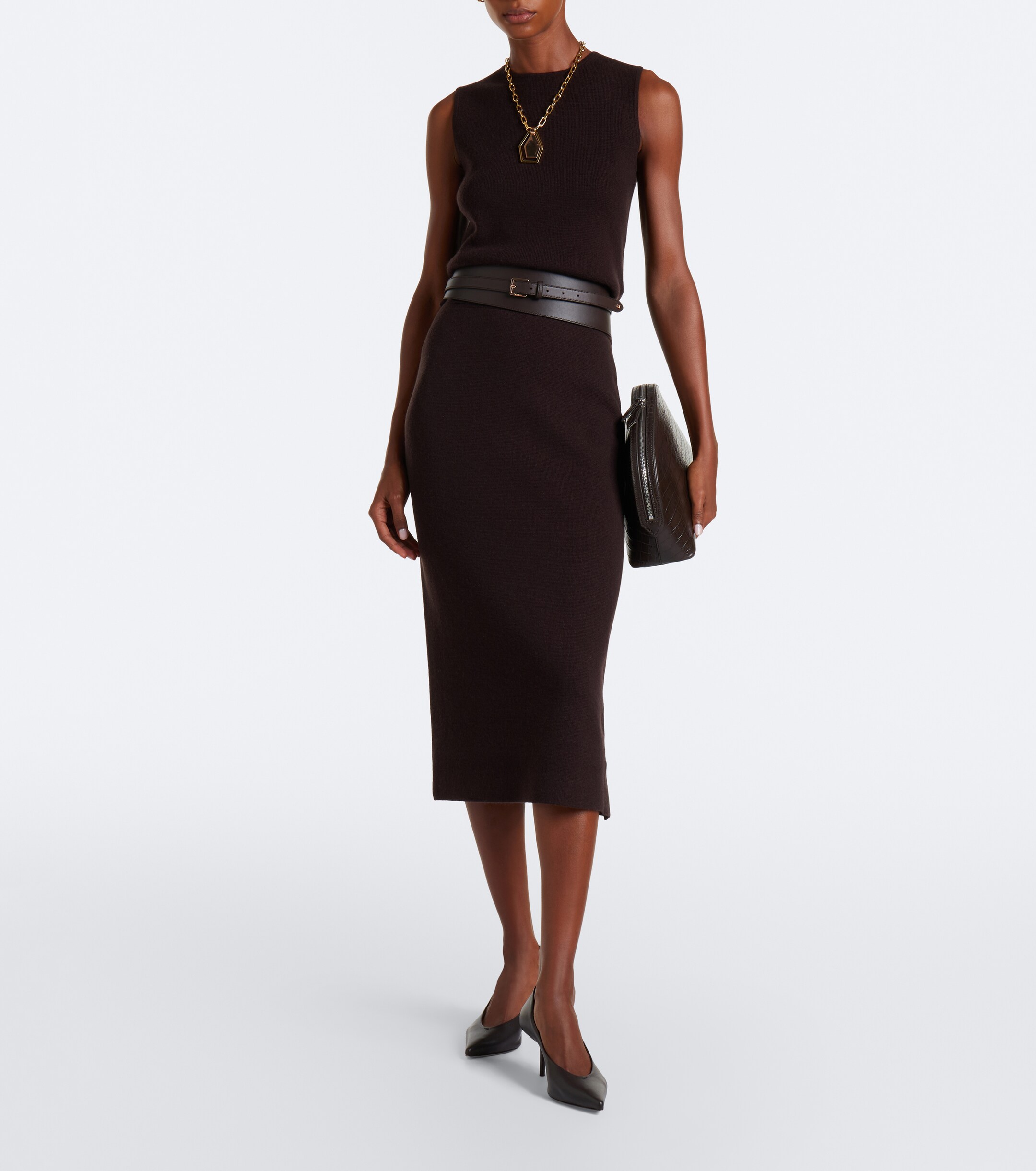 Max Mara Max Mara Wool and cashmere sweater vest