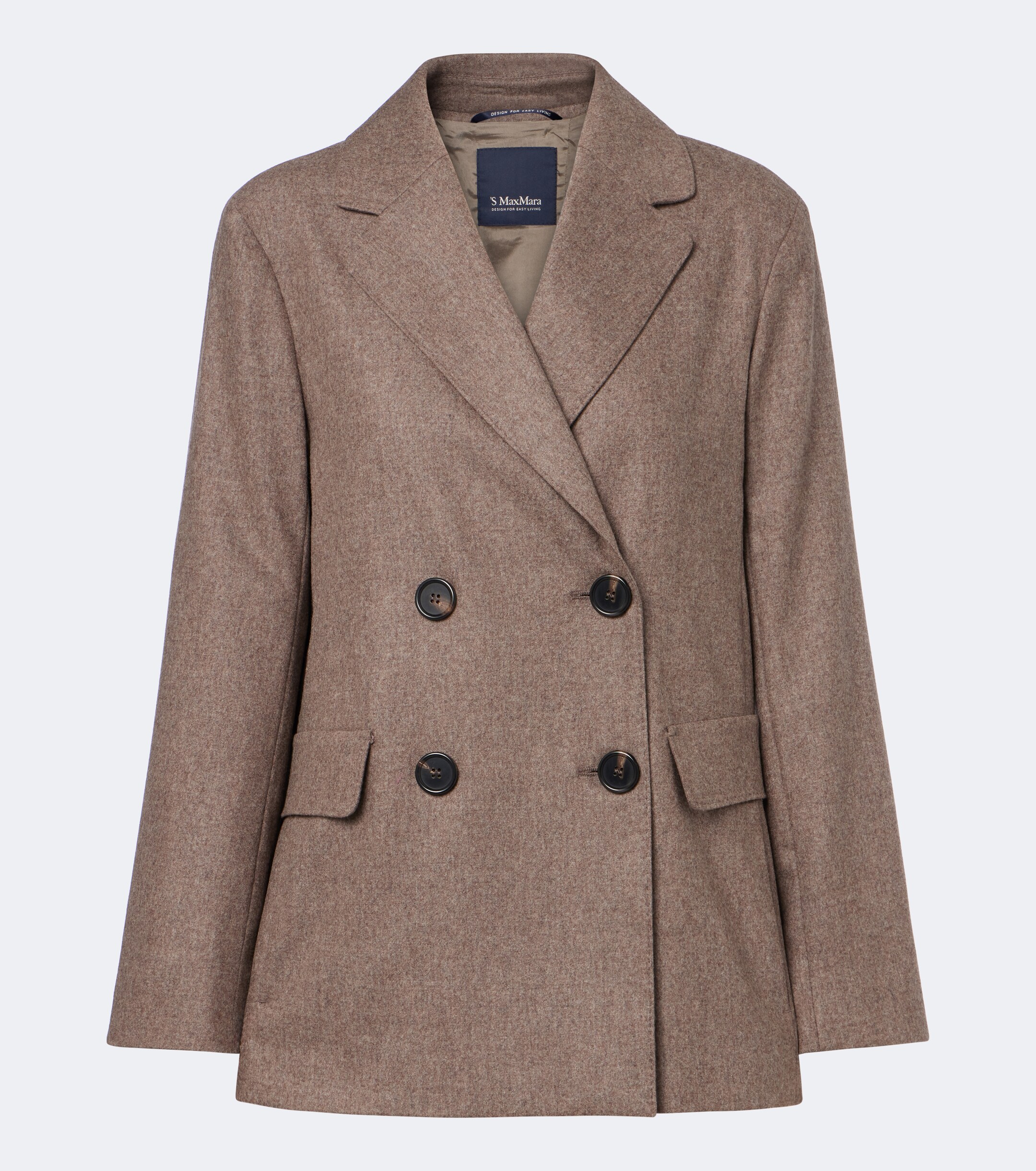 S Max Mara 'S Max Mara Double-breasted wool blazer