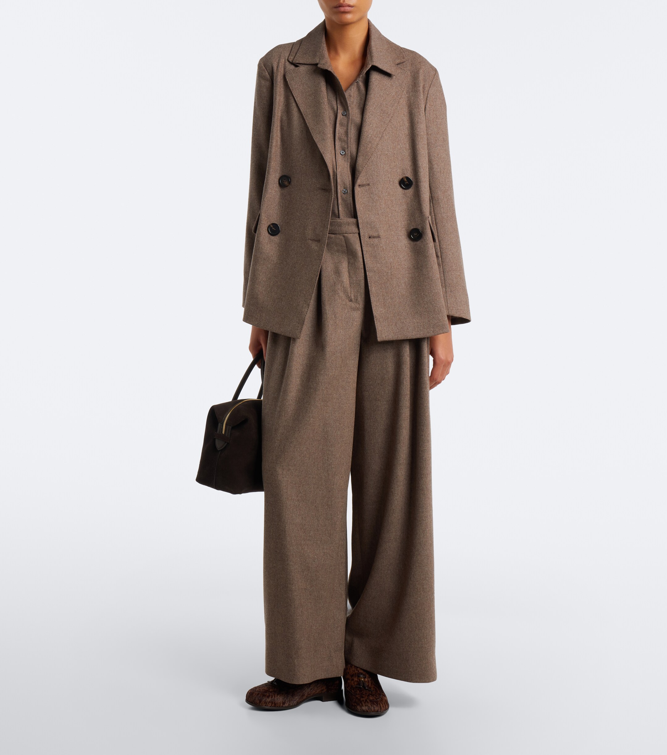 S Max Mara 'S Max Mara Double-breasted wool blazer