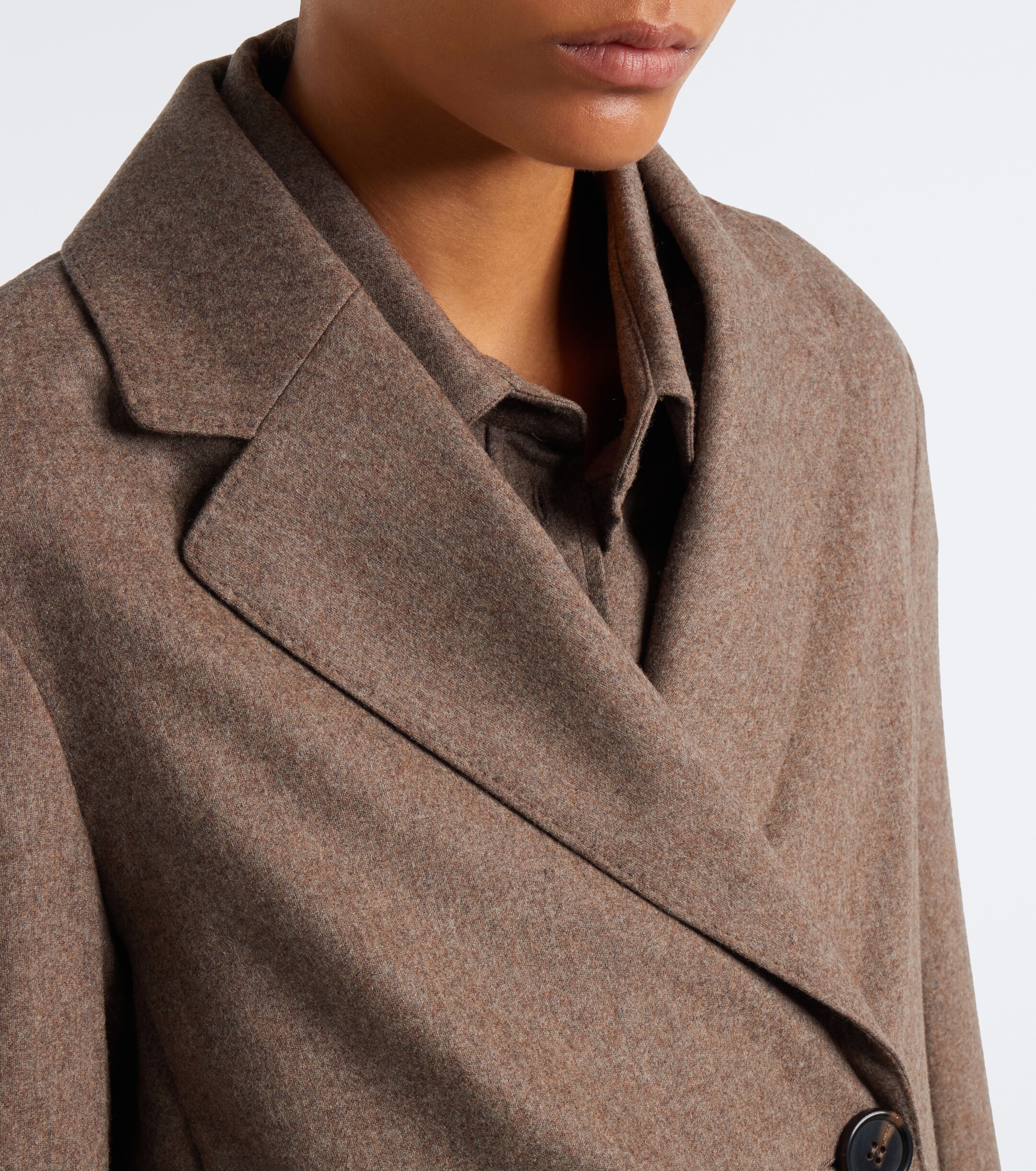 S Max Mara 'S Max Mara Double-breasted wool blazer