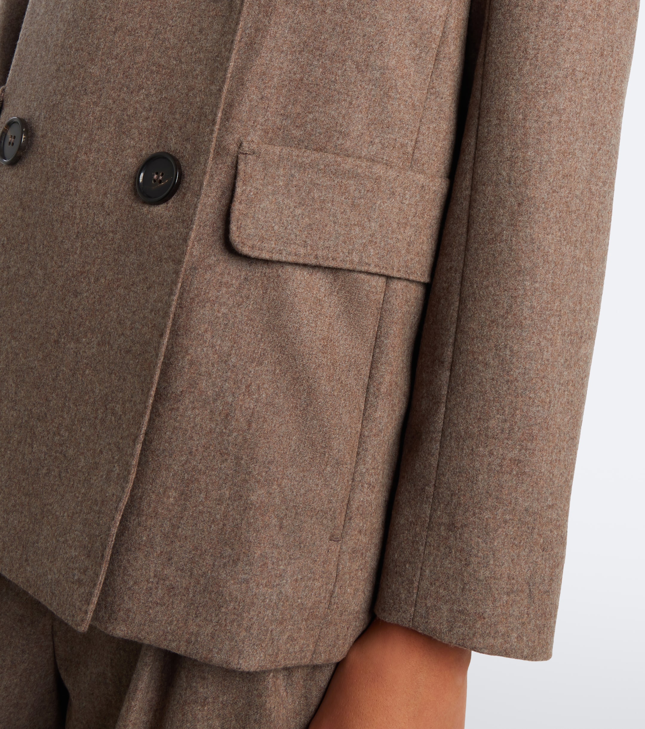 S Max Mara 'S Max Mara Double-breasted wool blazer