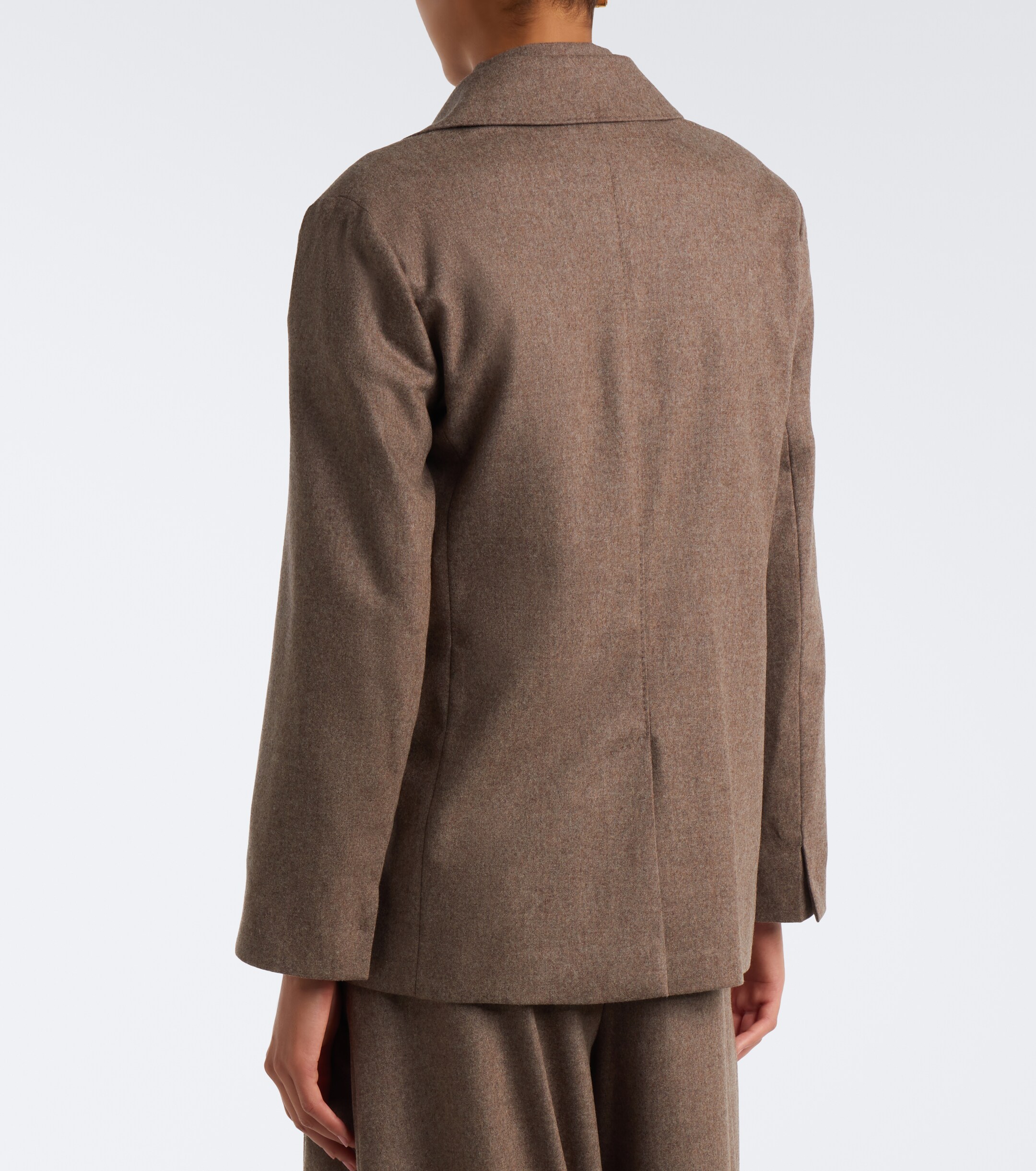 S Max Mara 'S Max Mara Double-breasted wool blazer
