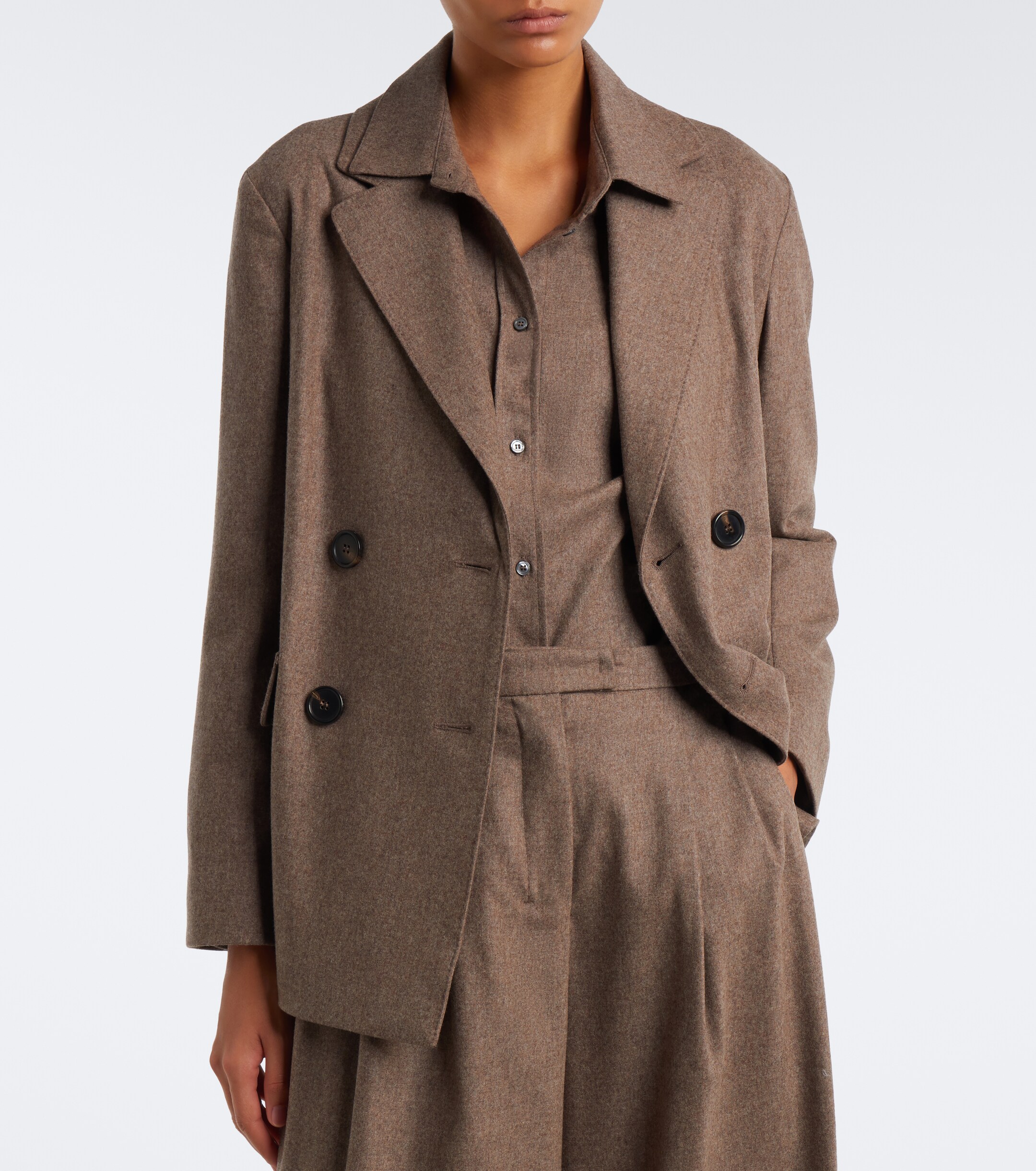 S Max Mara 'S Max Mara Double-breasted wool blazer
