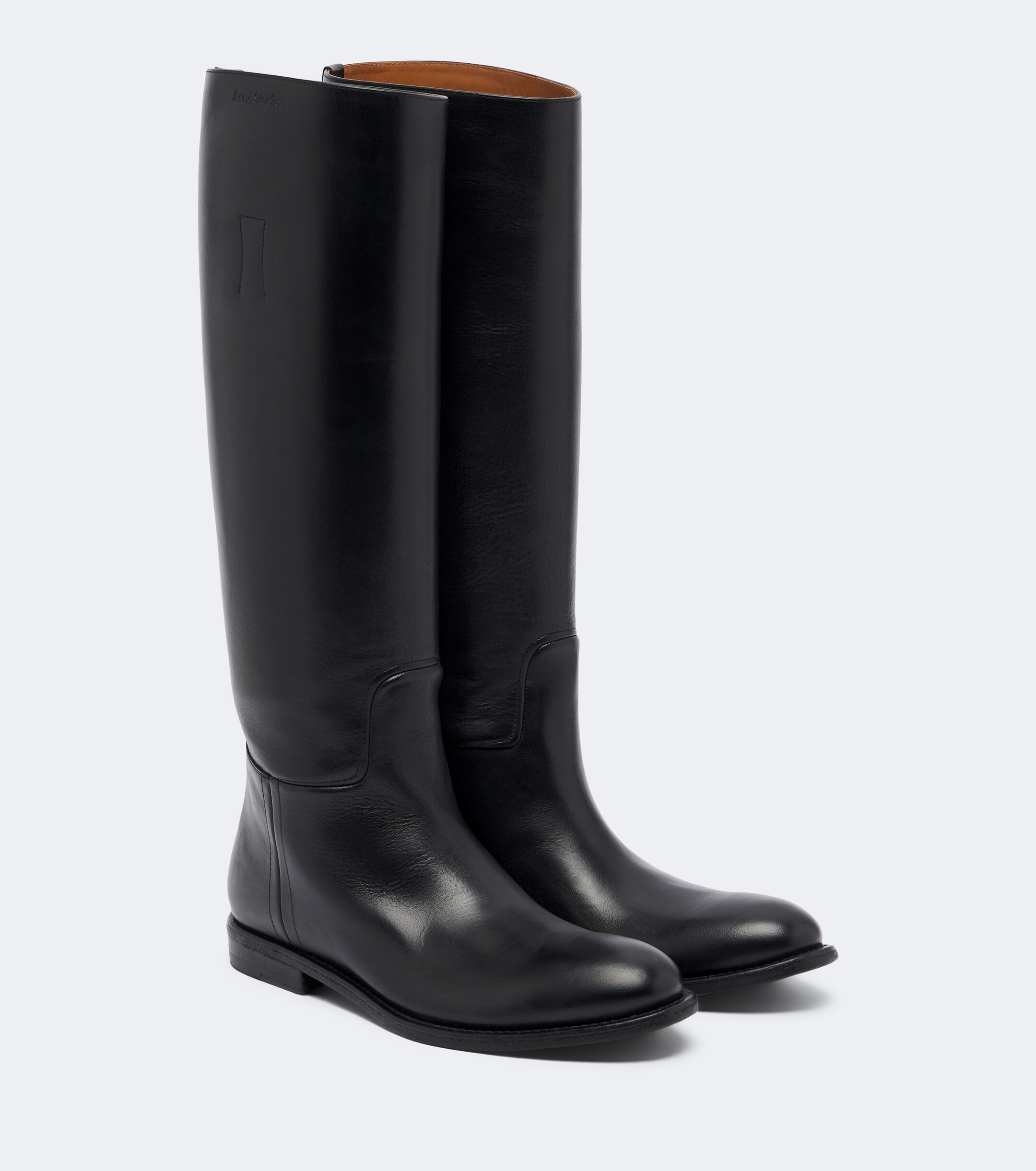 Acne Studios Acne Studios Leather knee-high boots