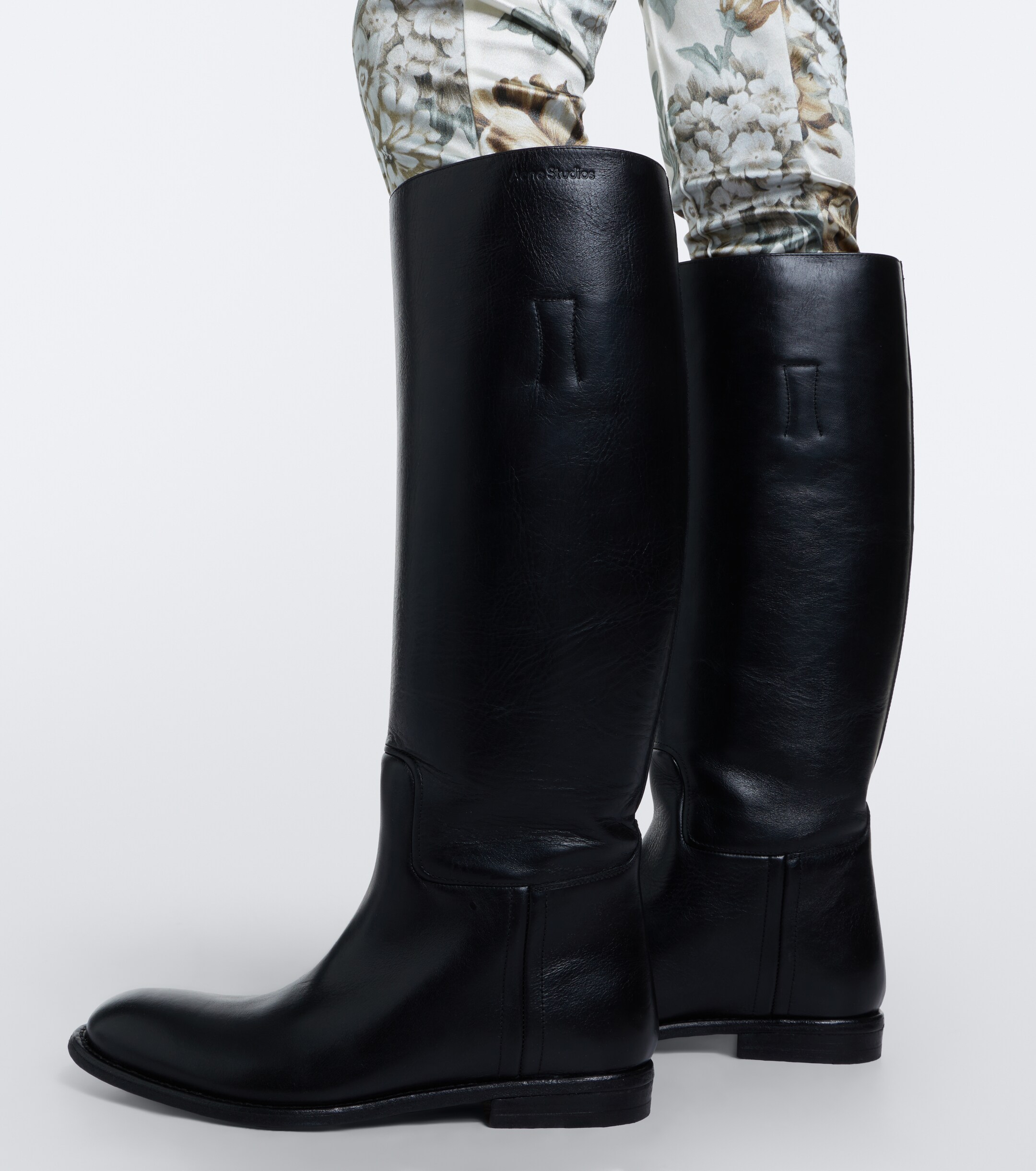Acne Studios Acne Studios Leather knee-high boots