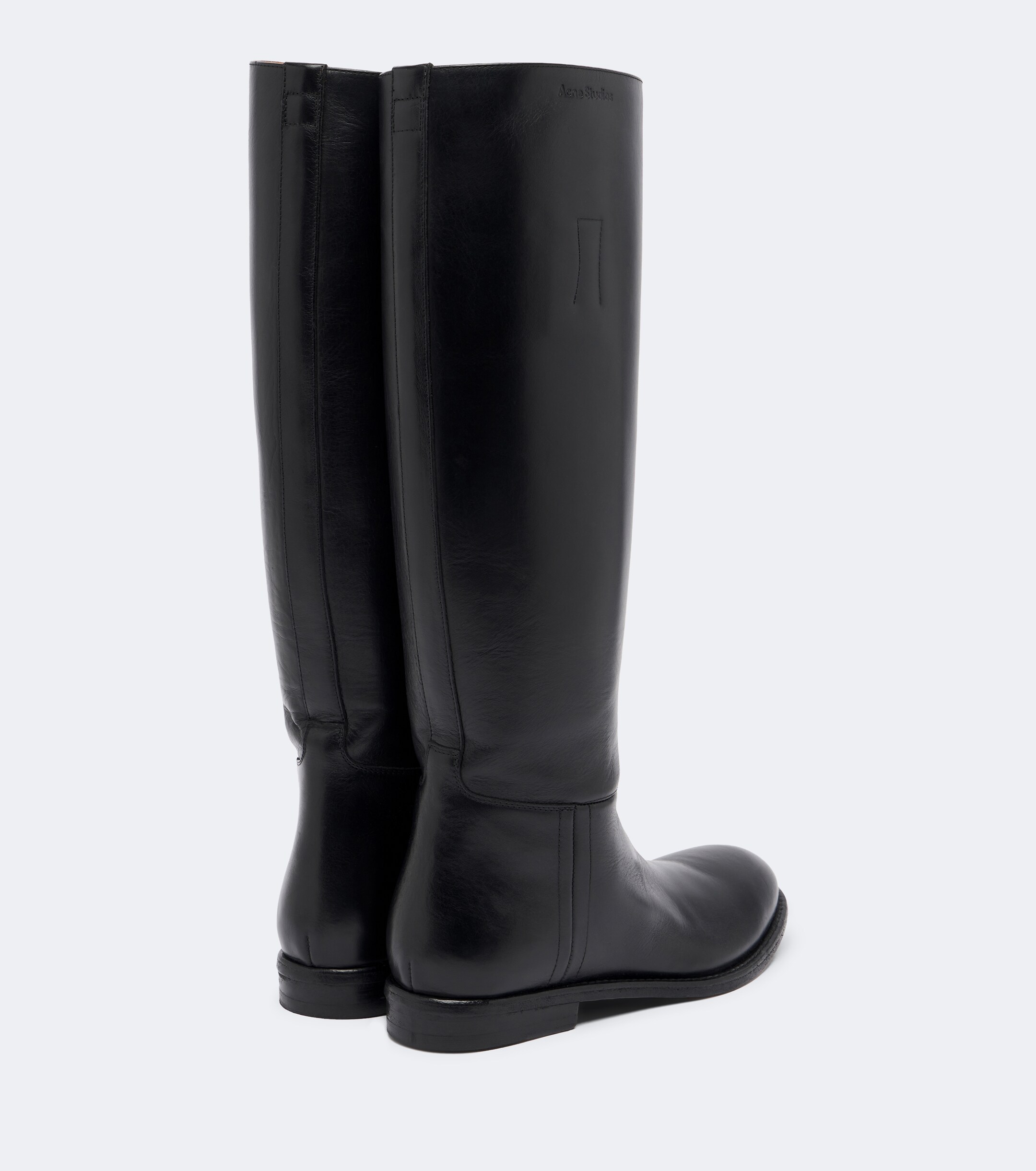 Acne Studios Acne Studios Leather knee-high boots