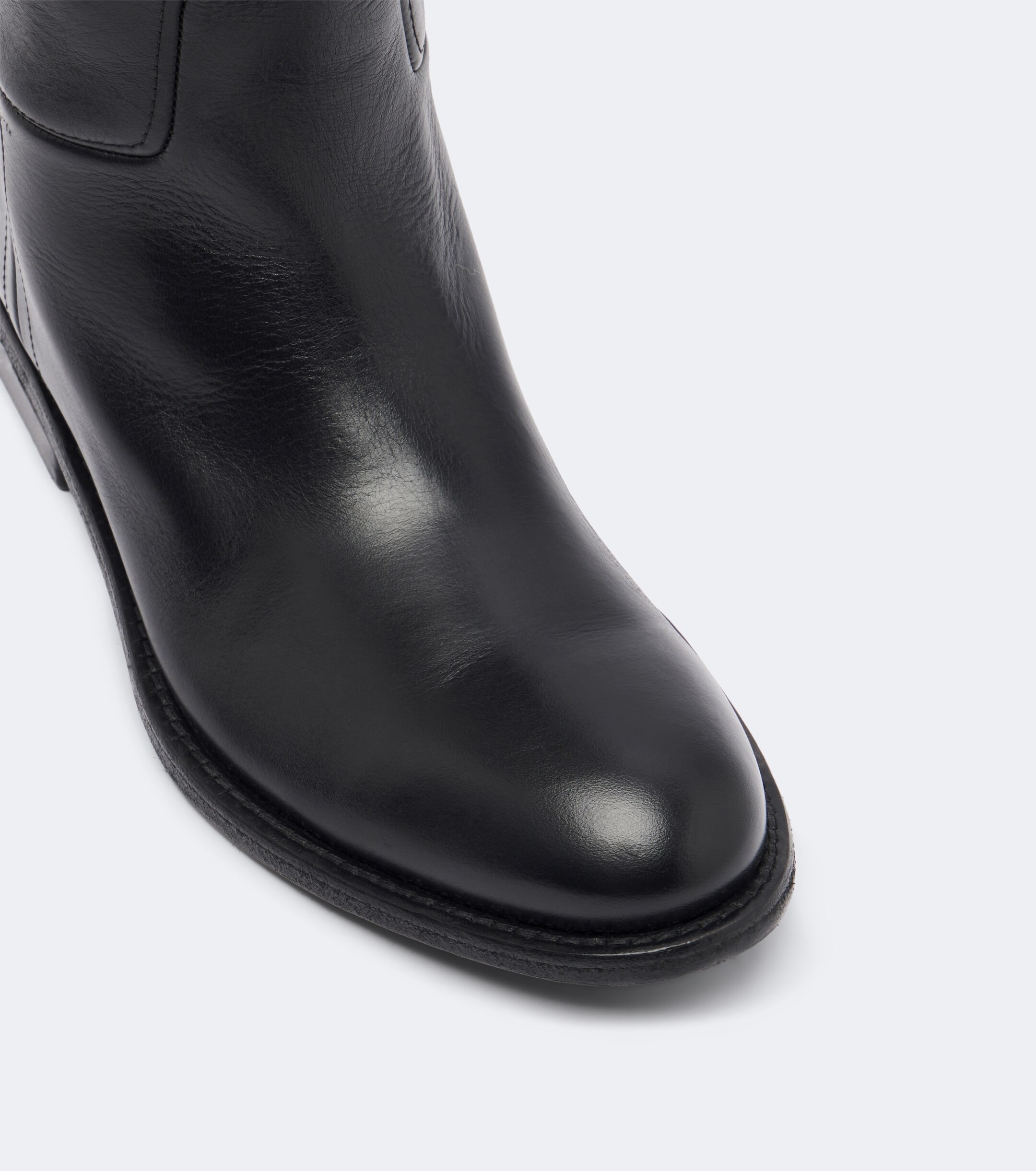 Acne Studios Acne Studios Leather knee-high boots