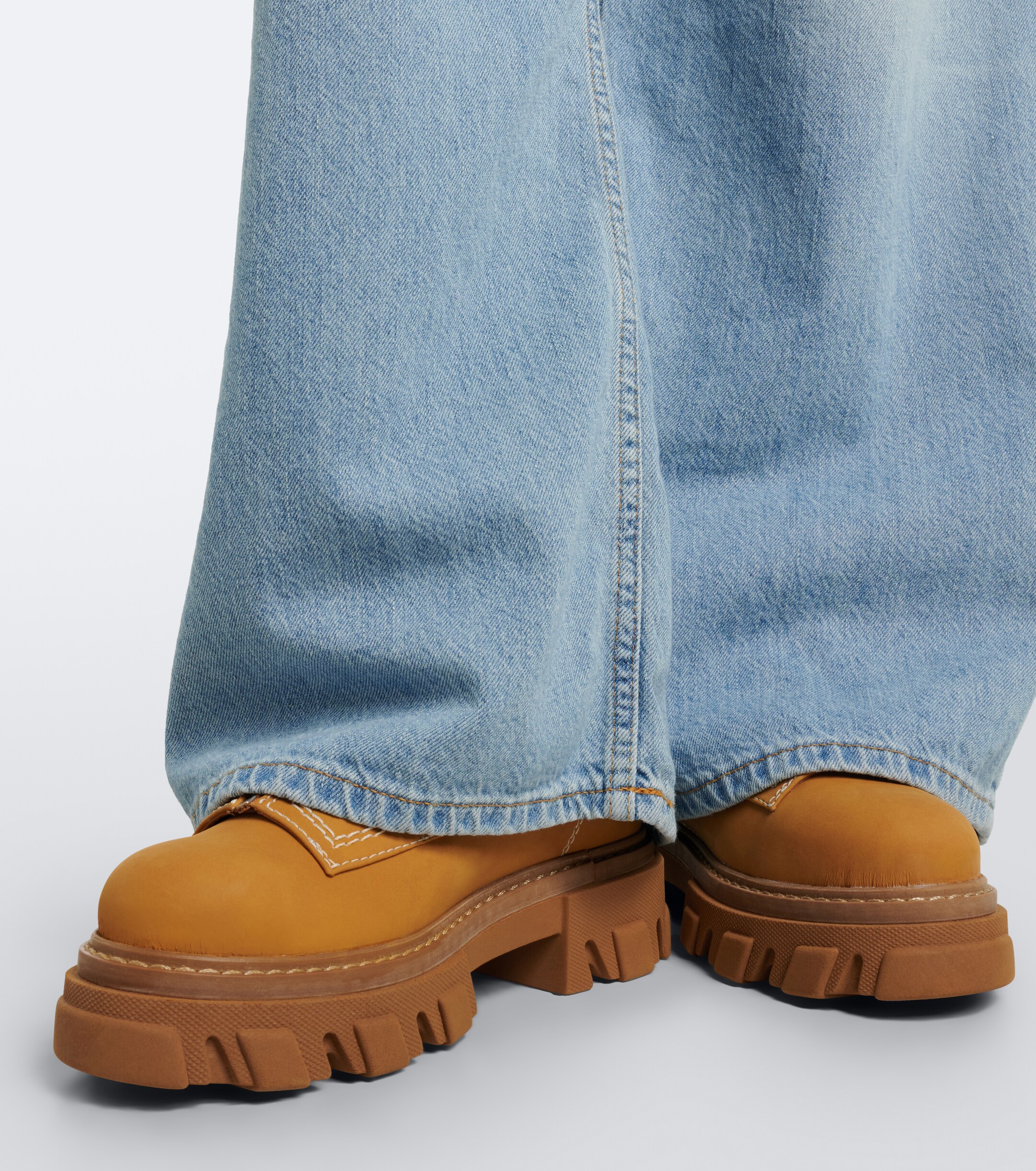 GANNI Ganni Coated ankle boots