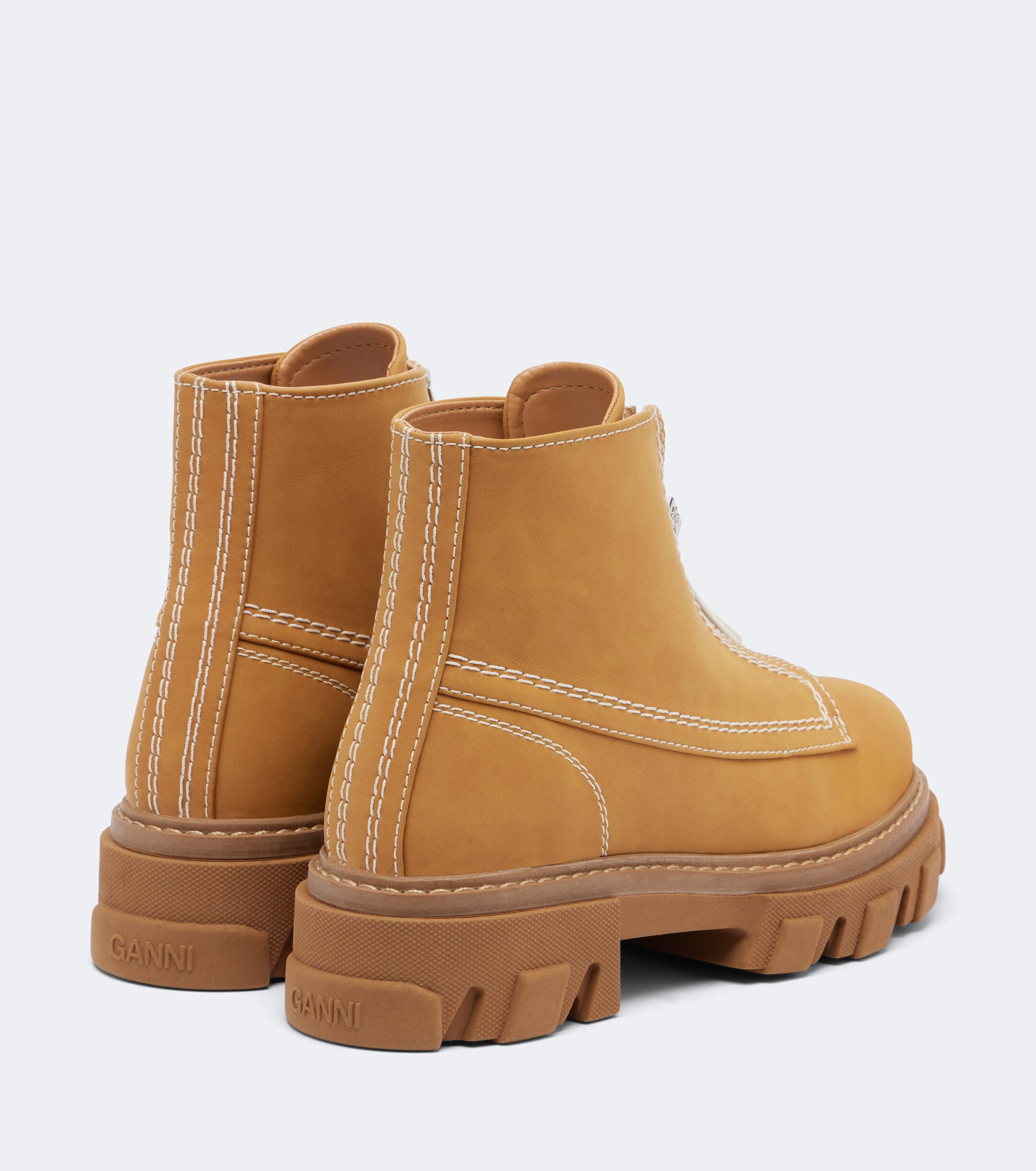 GANNI Ganni Coated ankle boots