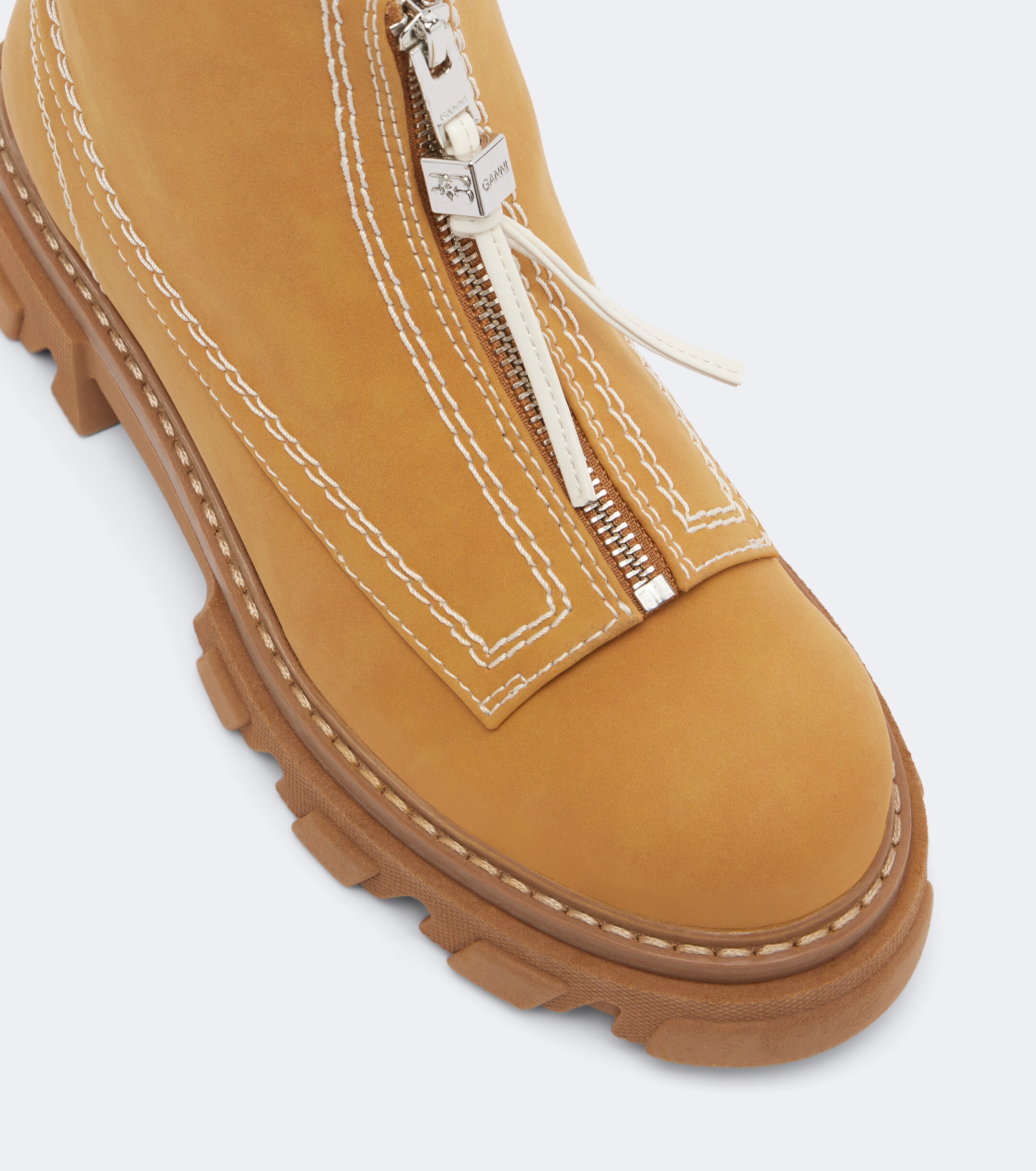 GANNI Ganni Coated ankle boots