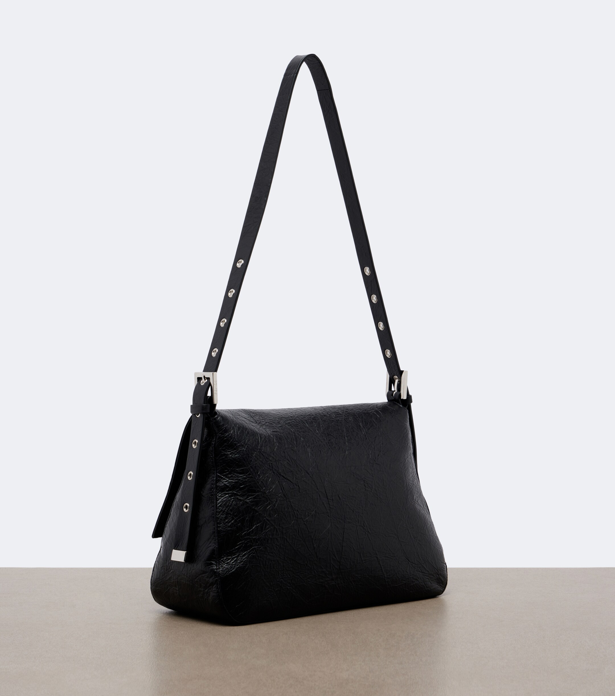 Fendi Fendi Baguette Flap Medium leather shoulder bag