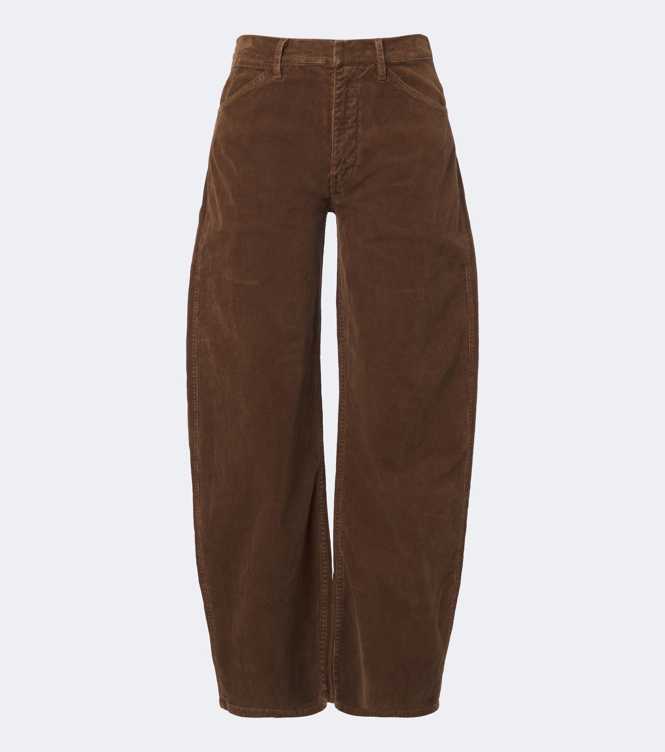 Nili Lotan Nili Lotan Tribeca corduroy barrel-leg pants