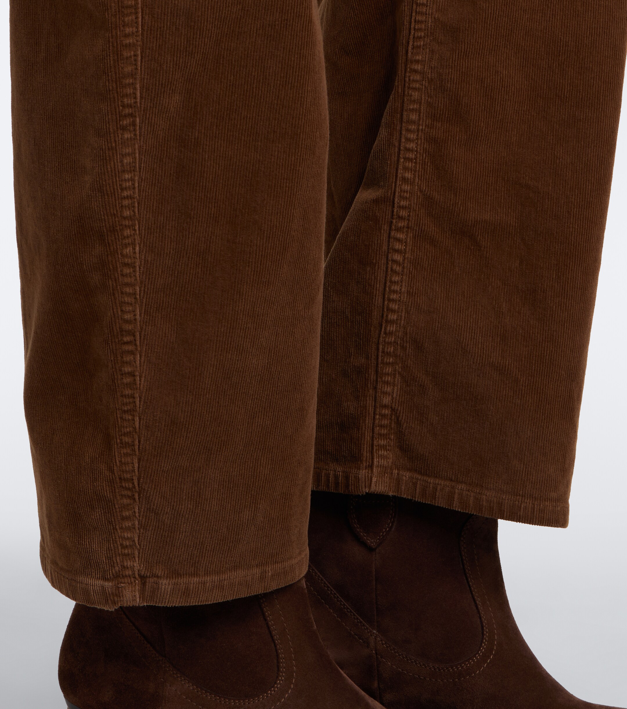 Nili Lotan Nili Lotan Tribeca corduroy barrel-leg pants